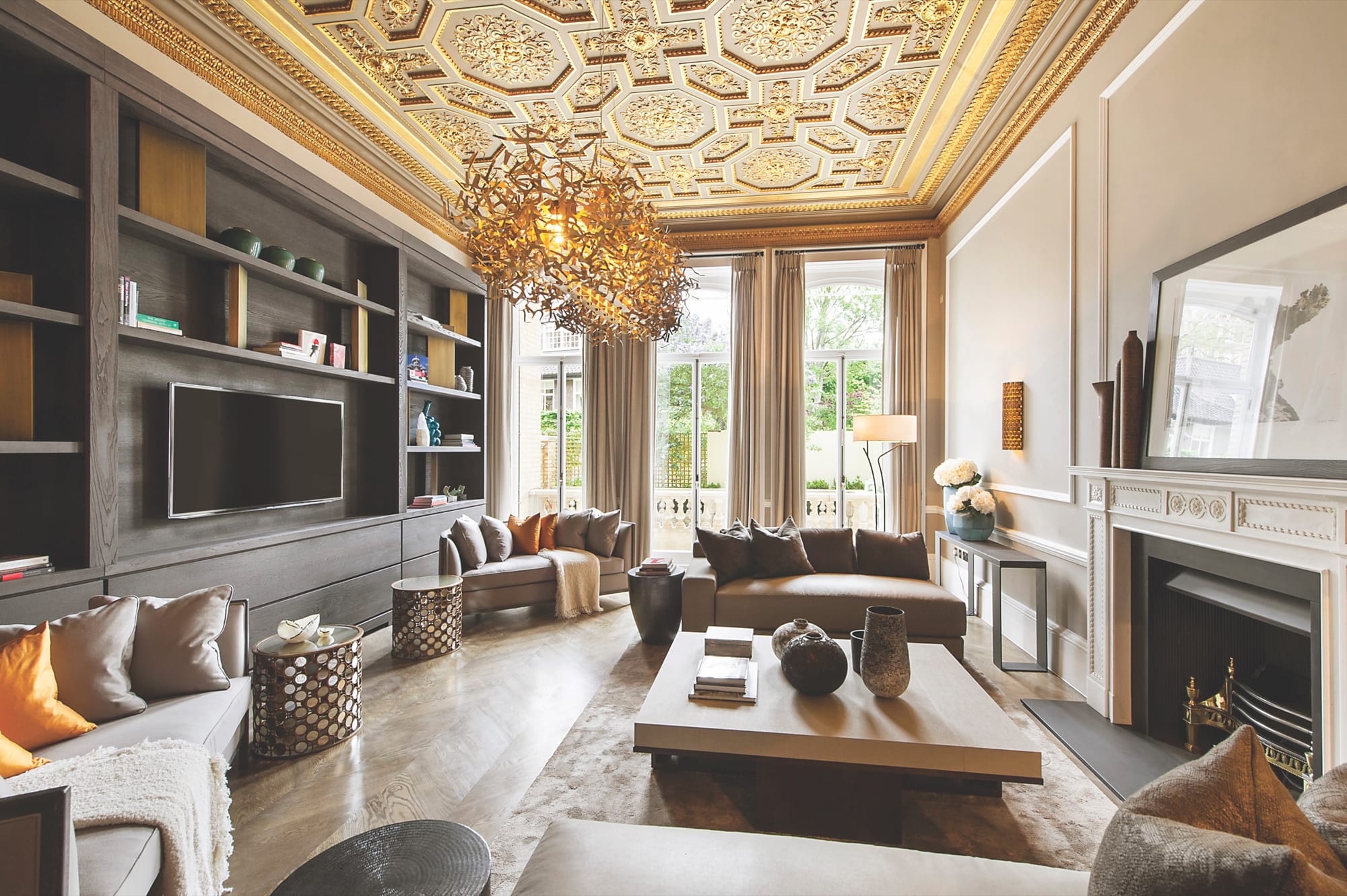 Princely Living: Inside Six Palace Gate, a Rarely Traded London Treasure
