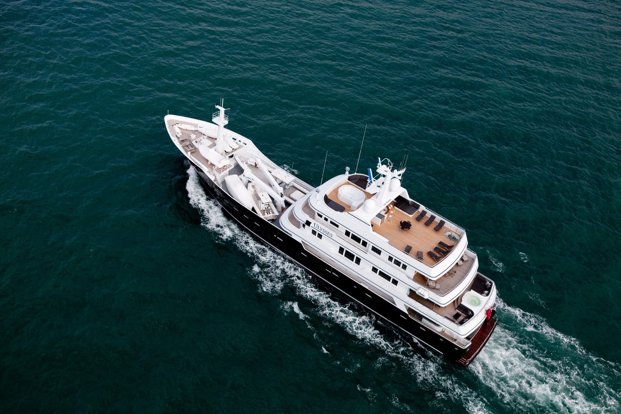 Substance Over Style: The Epic Rebuild of the Superyacht Ulysees