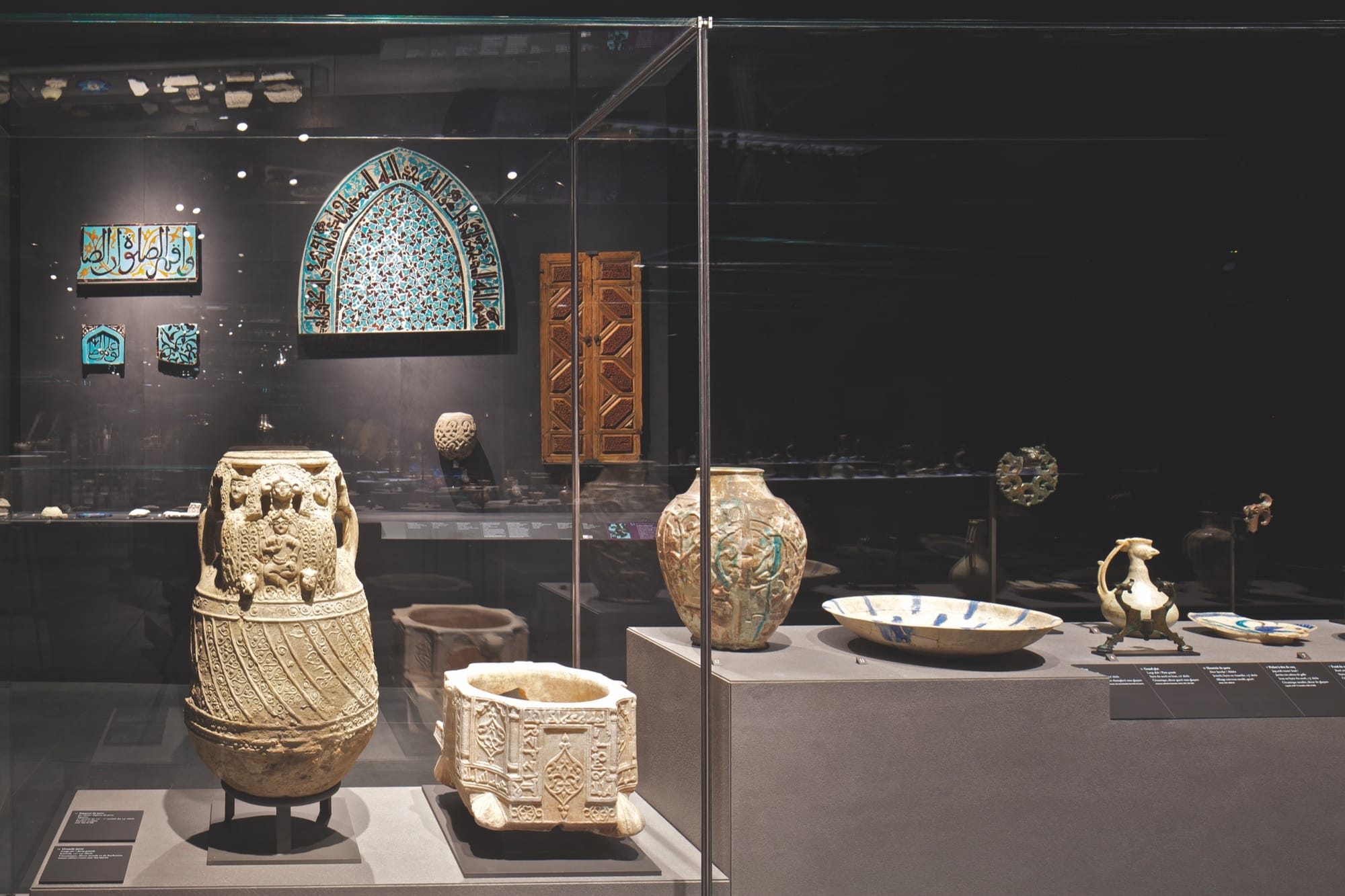 Operation Art and Minds: The Louvre's New Islamic Galleries Unveiled