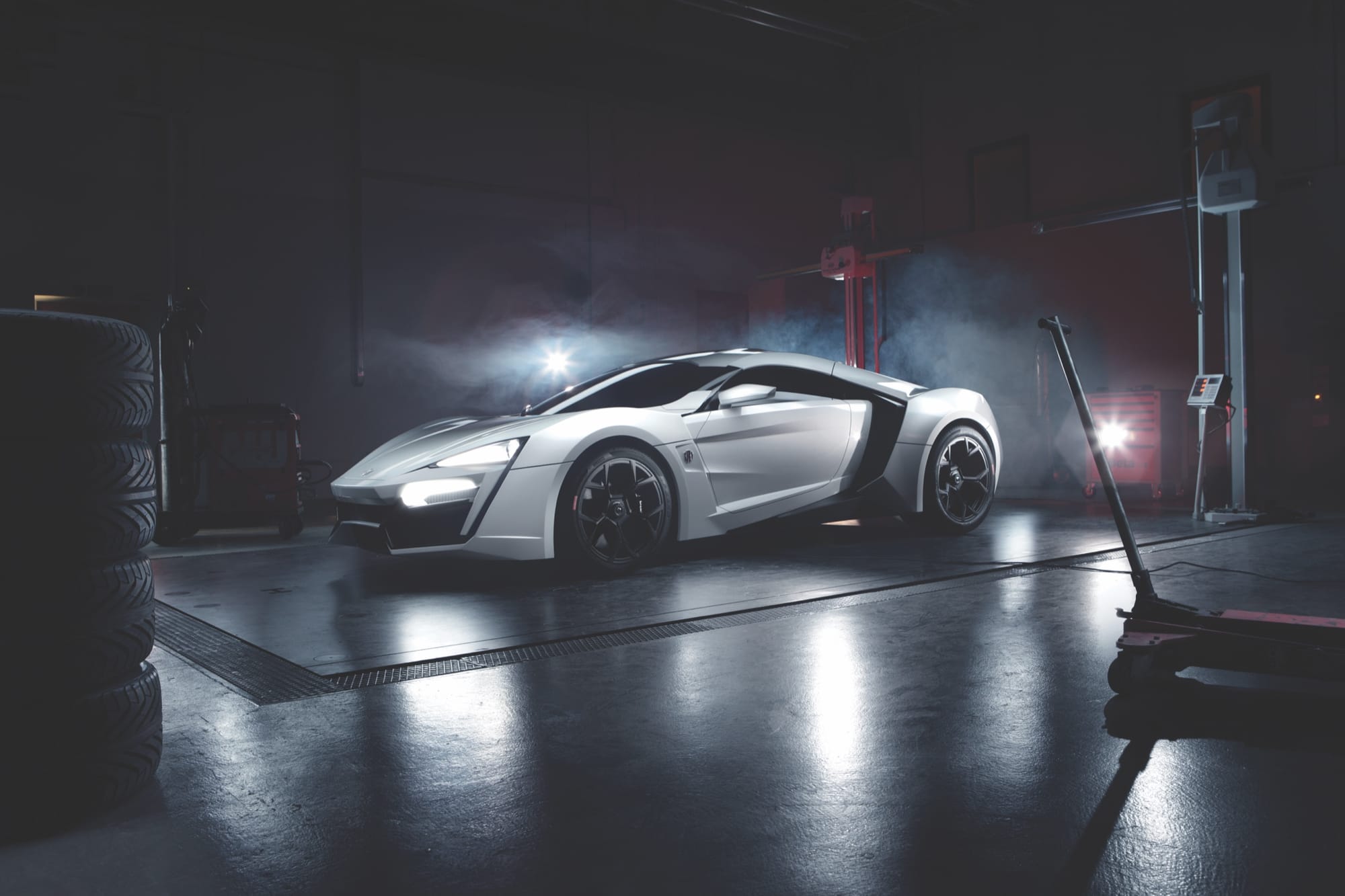 W is for Why Not: The Case for a Truly Outrageous Arab Supercar