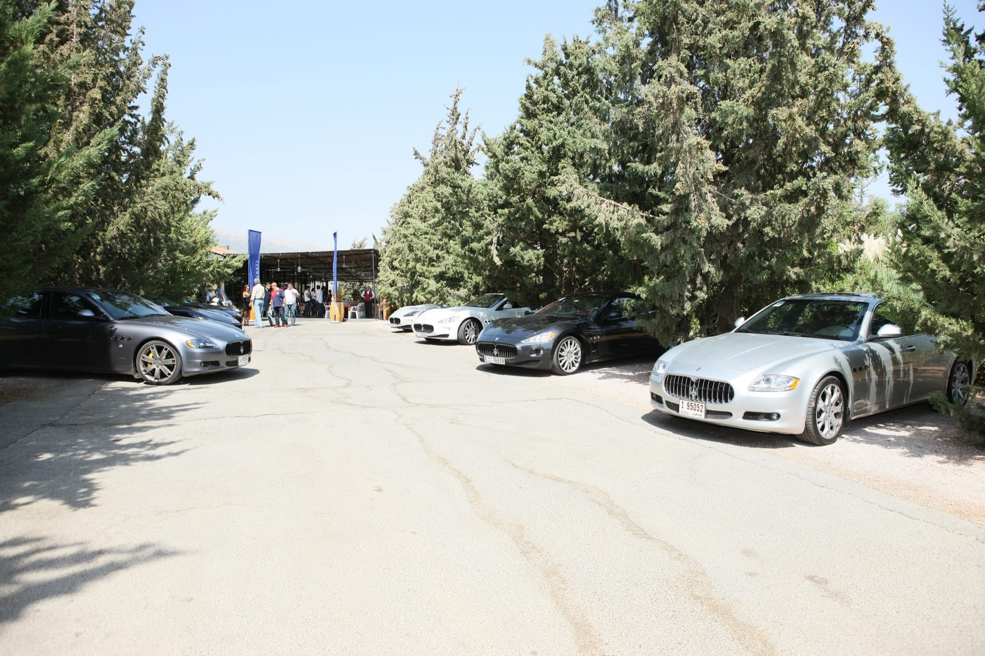 Forging the Trident: Driving the Resurrected Maserati Range on Levantine Roads