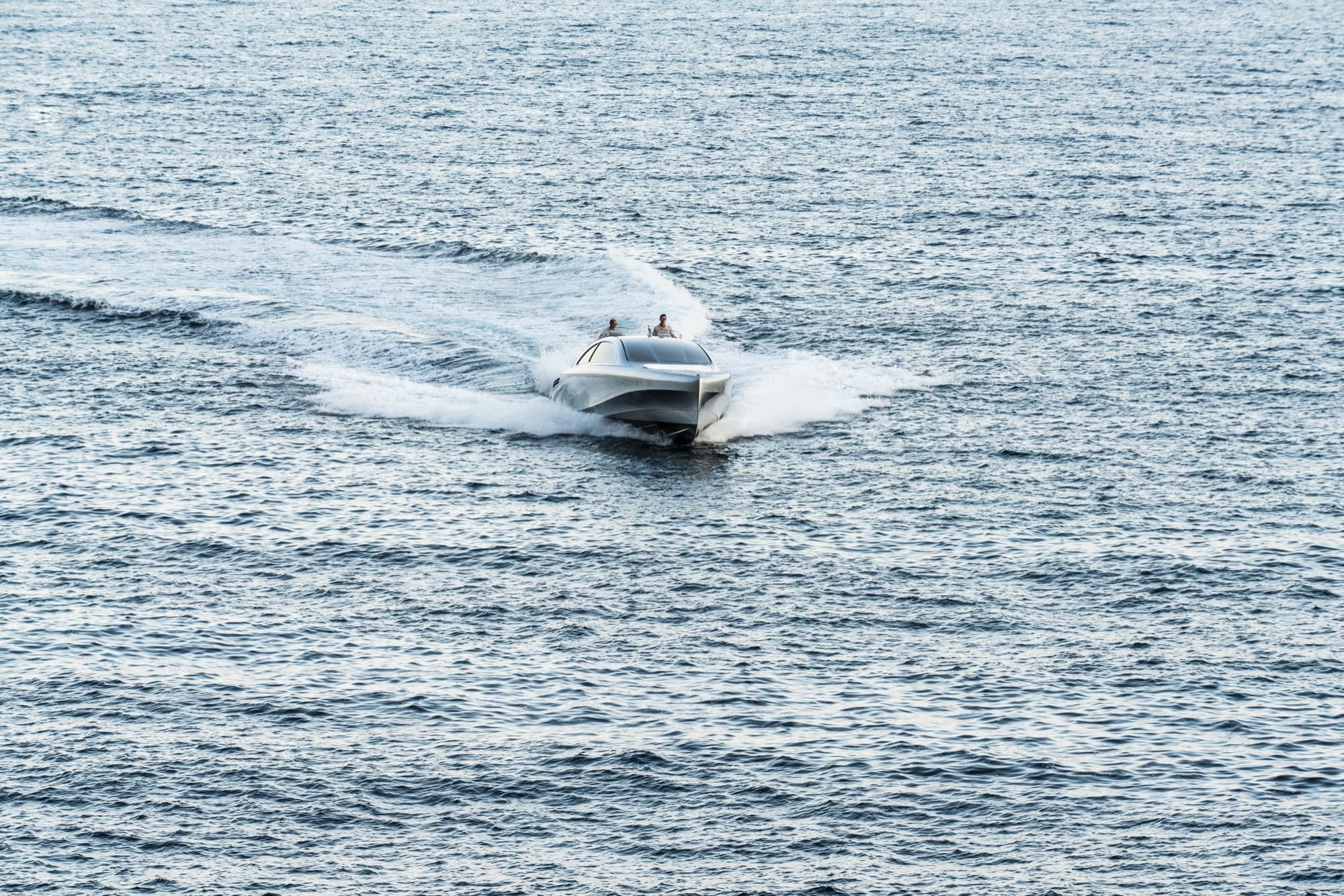 Hot as Hull: Mercedes and Aston Martin Take Their Marques Offshore at Monaco