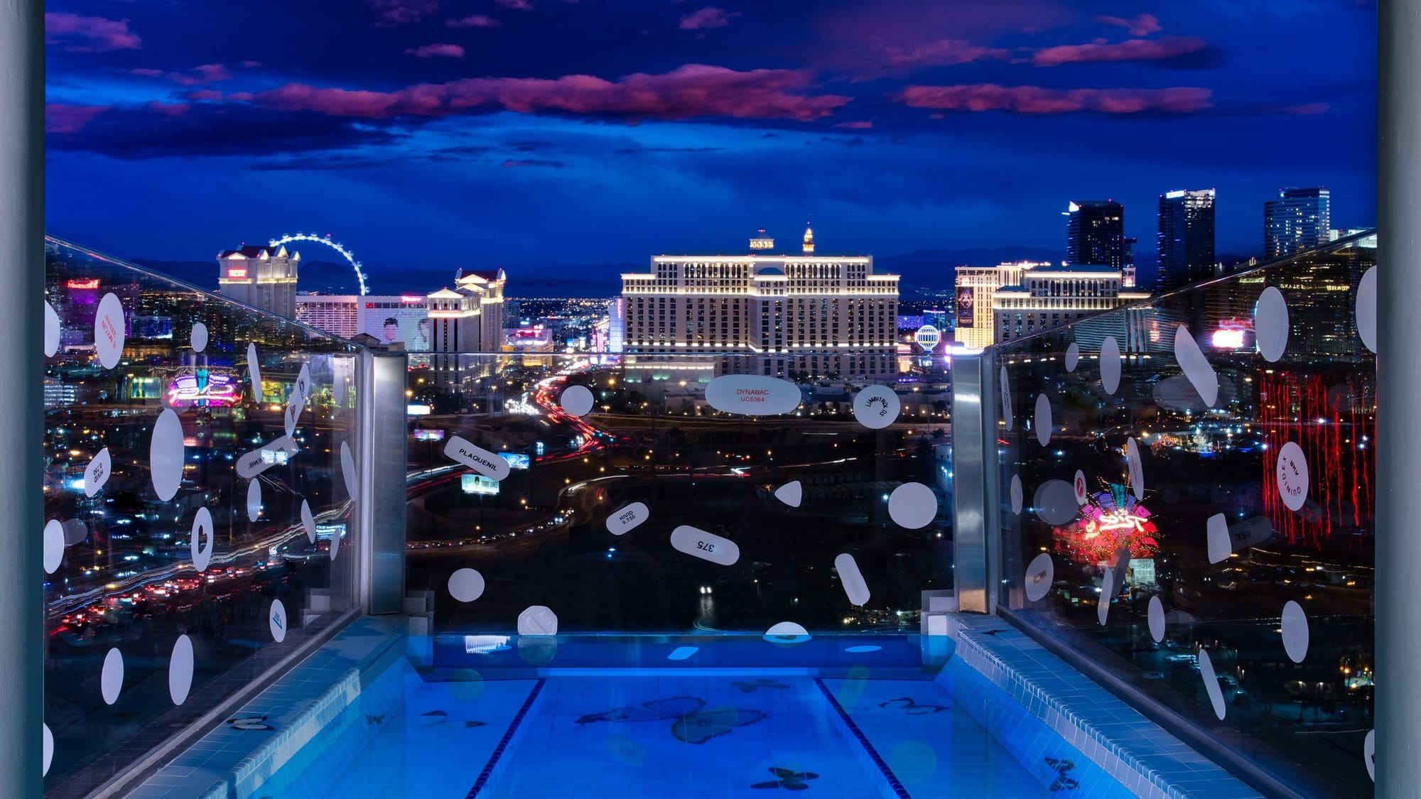 Inside Damien Hirst's Empathy Suite, the world's most expensive hotel room at the Palms