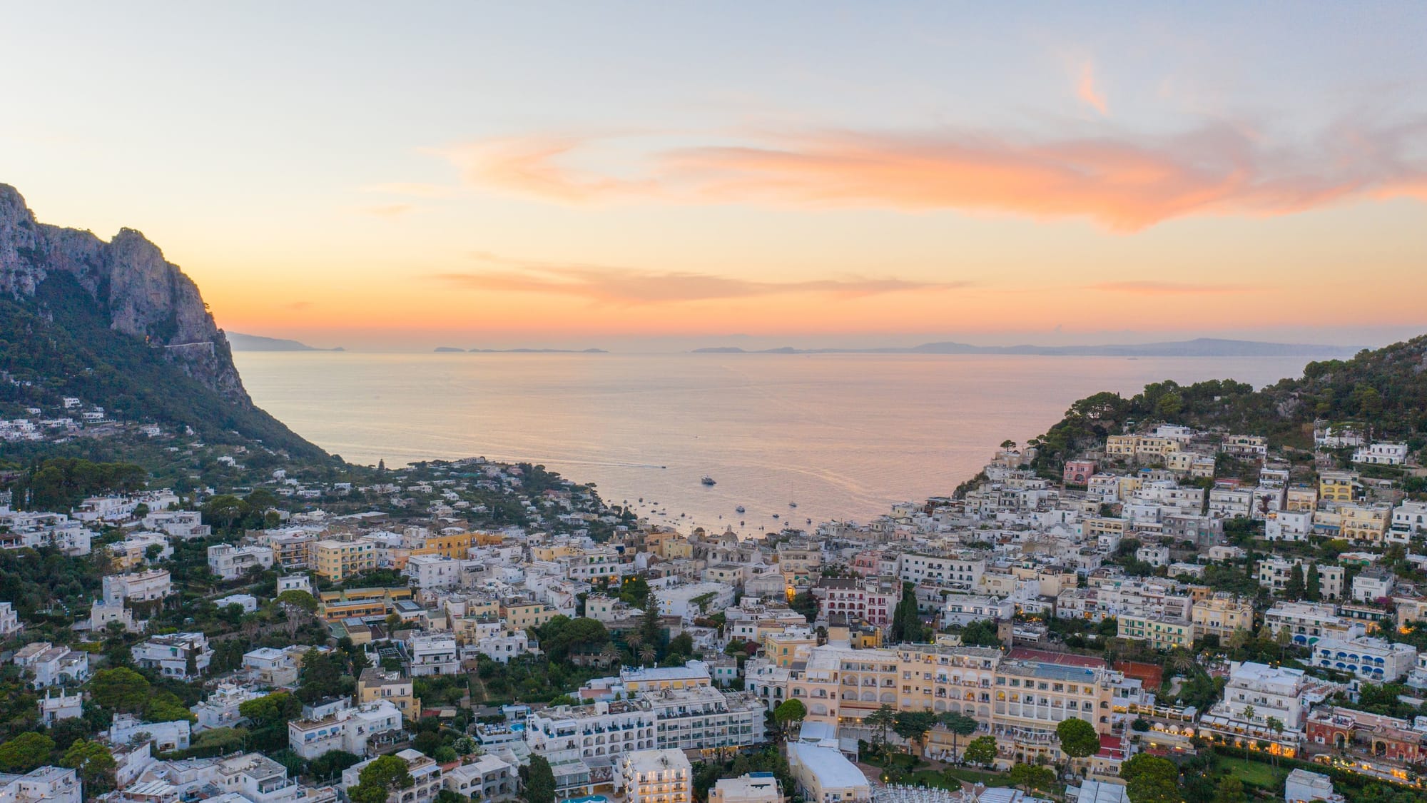 Capri Sun: How the Oetker Collection Plans to Restore Hotel La Palma to Its Former Glory