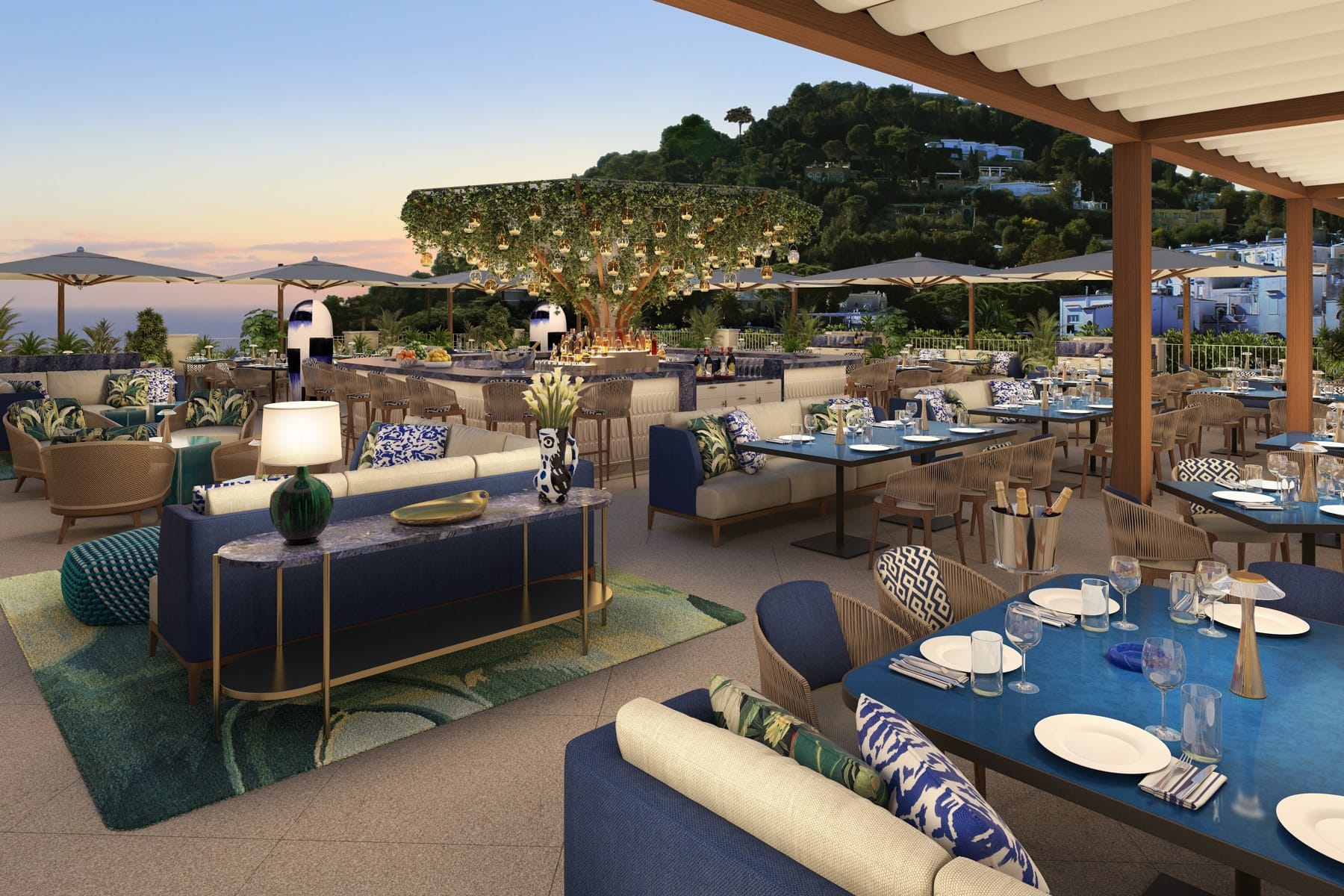 Capri Sun: How the Oetker Collection Plans to Restore Hotel La Palma to Its Former Glory