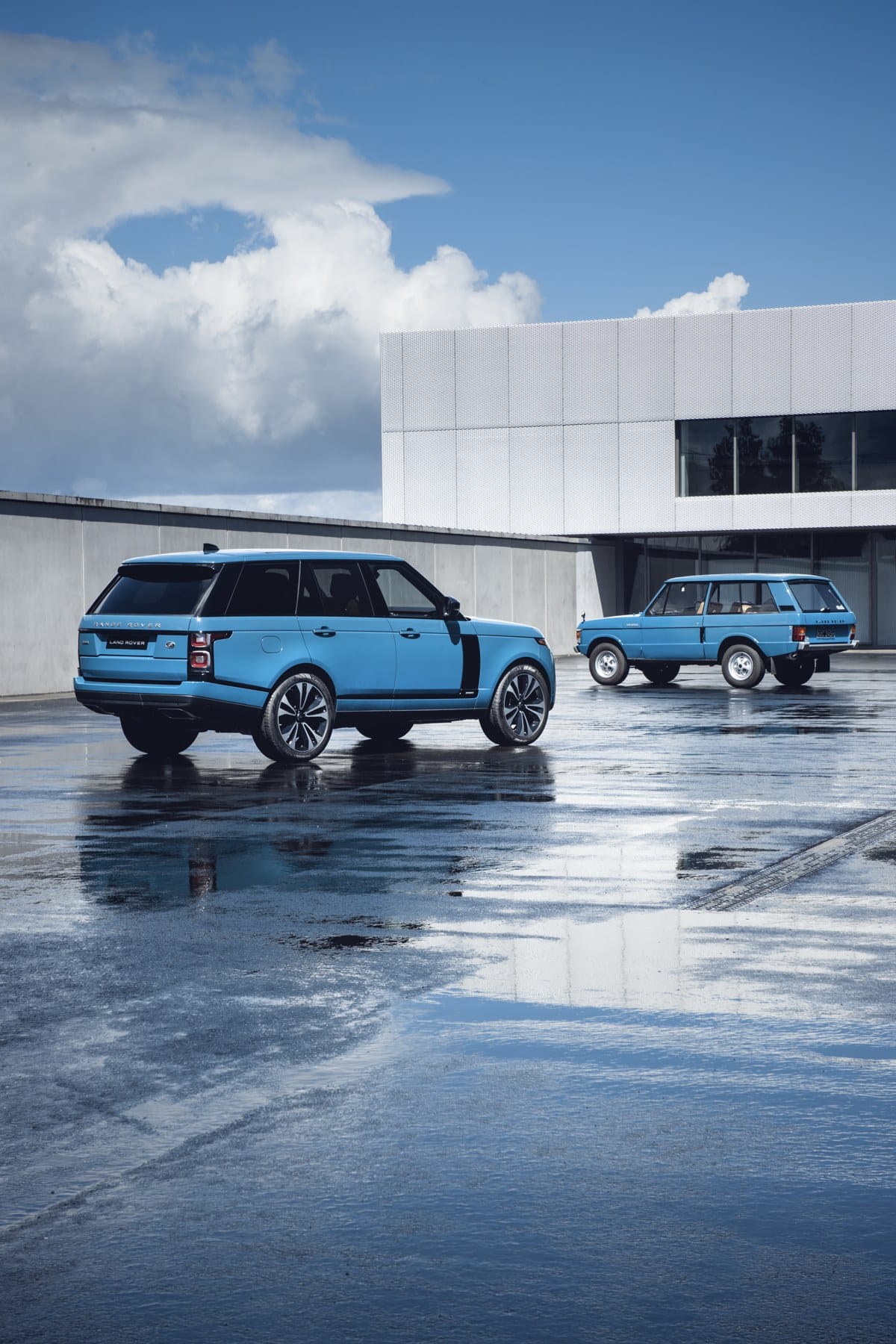 Leading the Way: How the Range Rover Invented the Luxury SUV and Still Sets the Pace