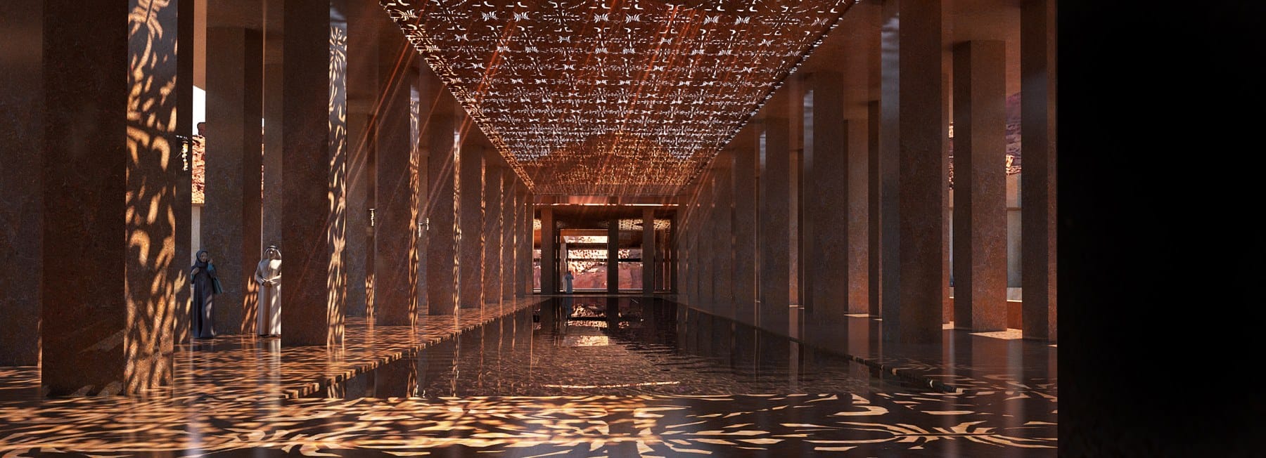 Inhabiting the rock: Jean Nouvel's subterranean Sharaan resort rises within the sandstone of AlUla