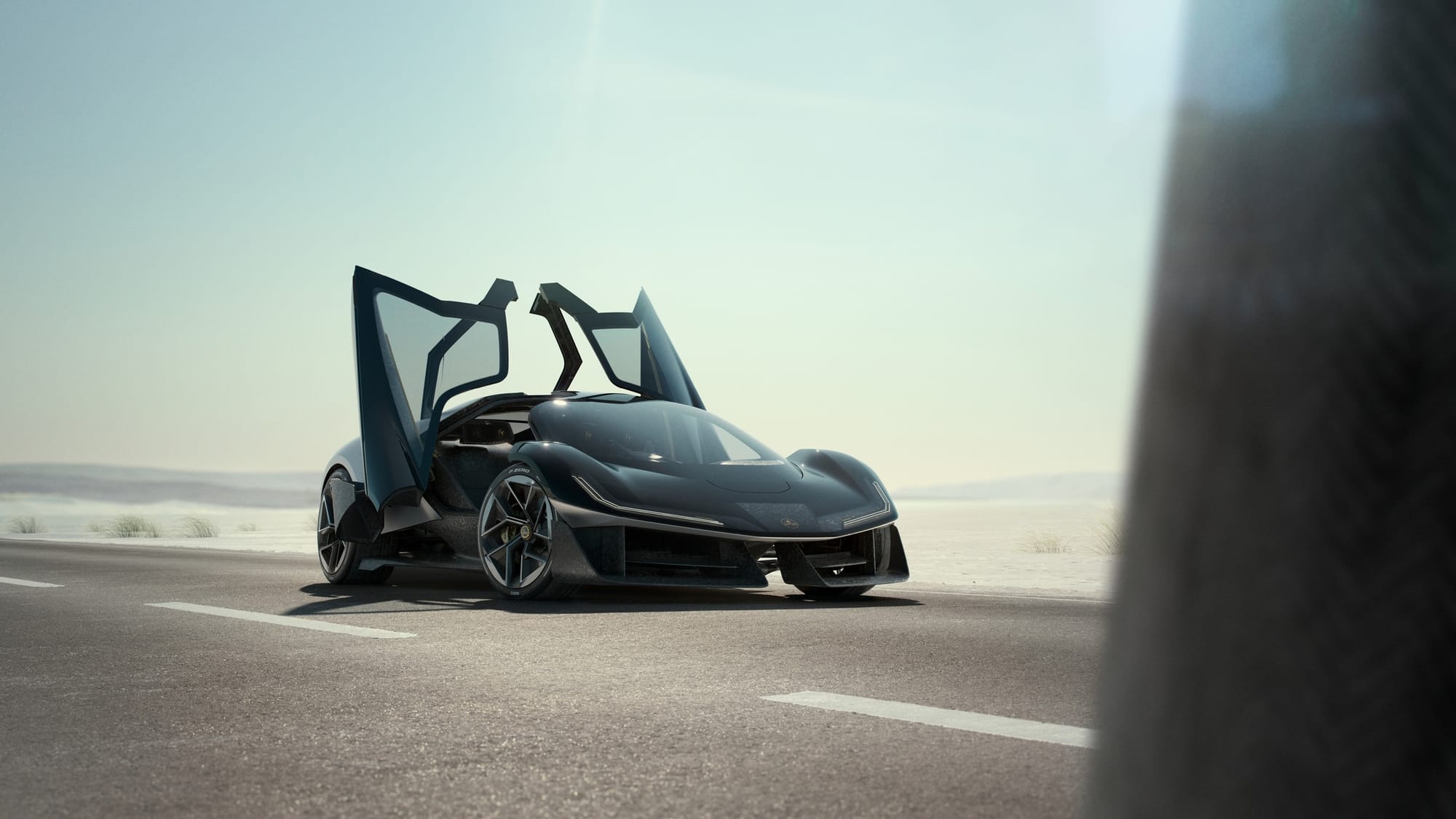 Taking Charge: Can an Electrified Lotus Stay True to Colin Chapman?