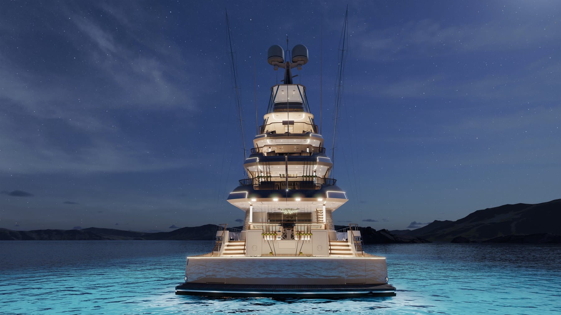 Special One: The World's Largest Sportfishing Superyacht Dazzles at Monaco