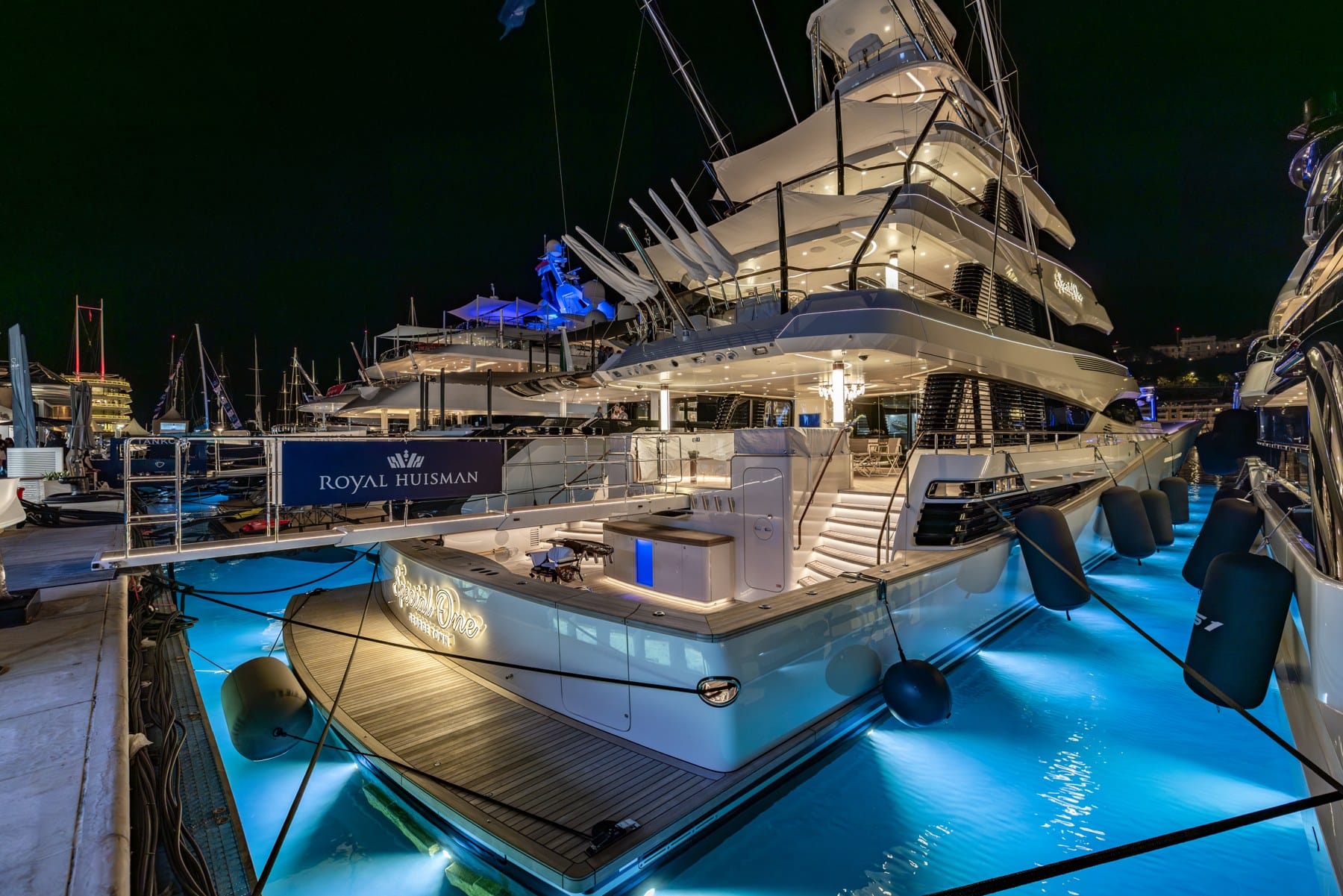 Special One: The World's Largest Sportfishing Superyacht Dazzles at Monaco