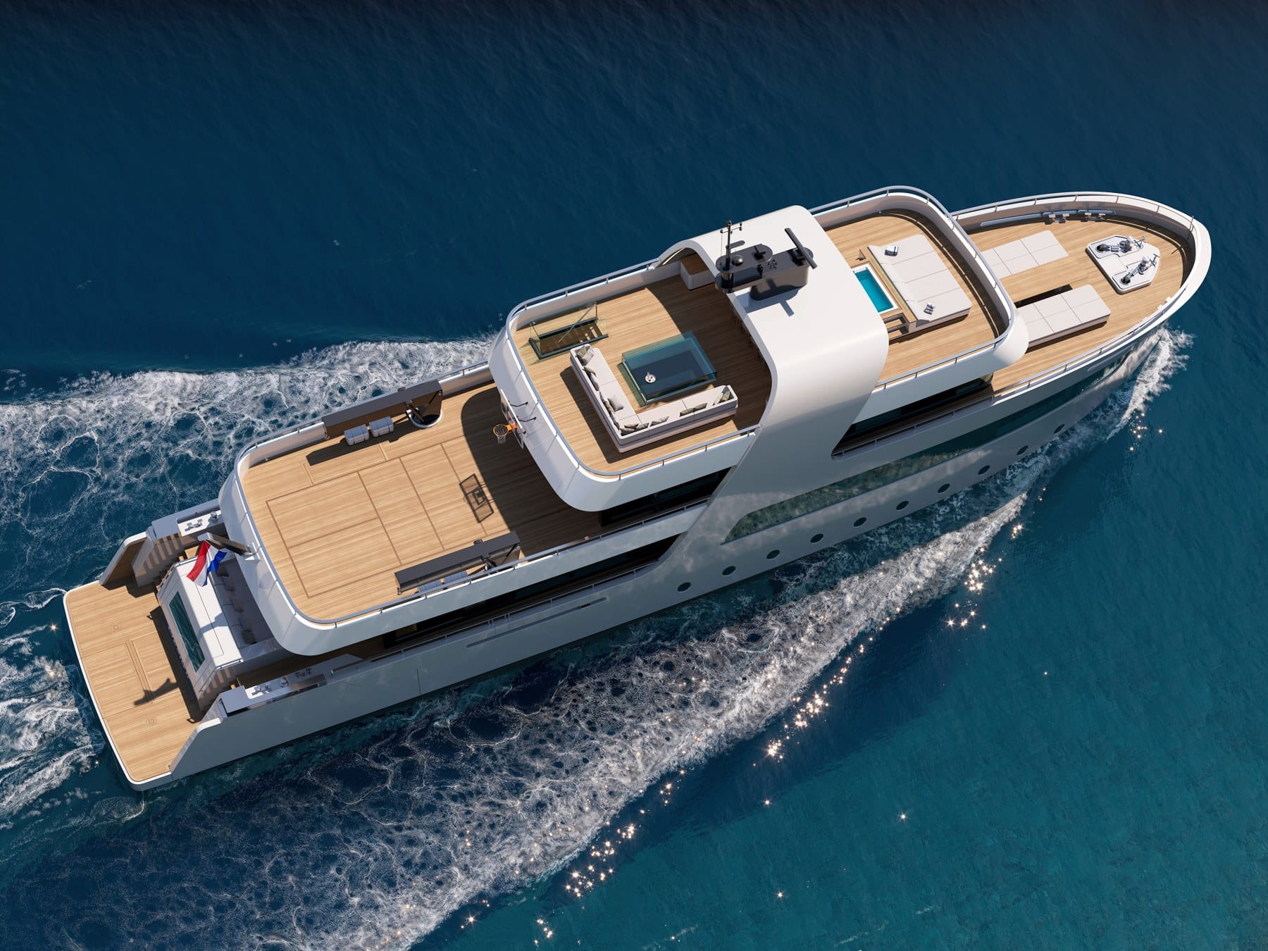 Why We Love the Sea Rover: Dutch Design's Mini-Megayacht Built for Restless, Active Owners