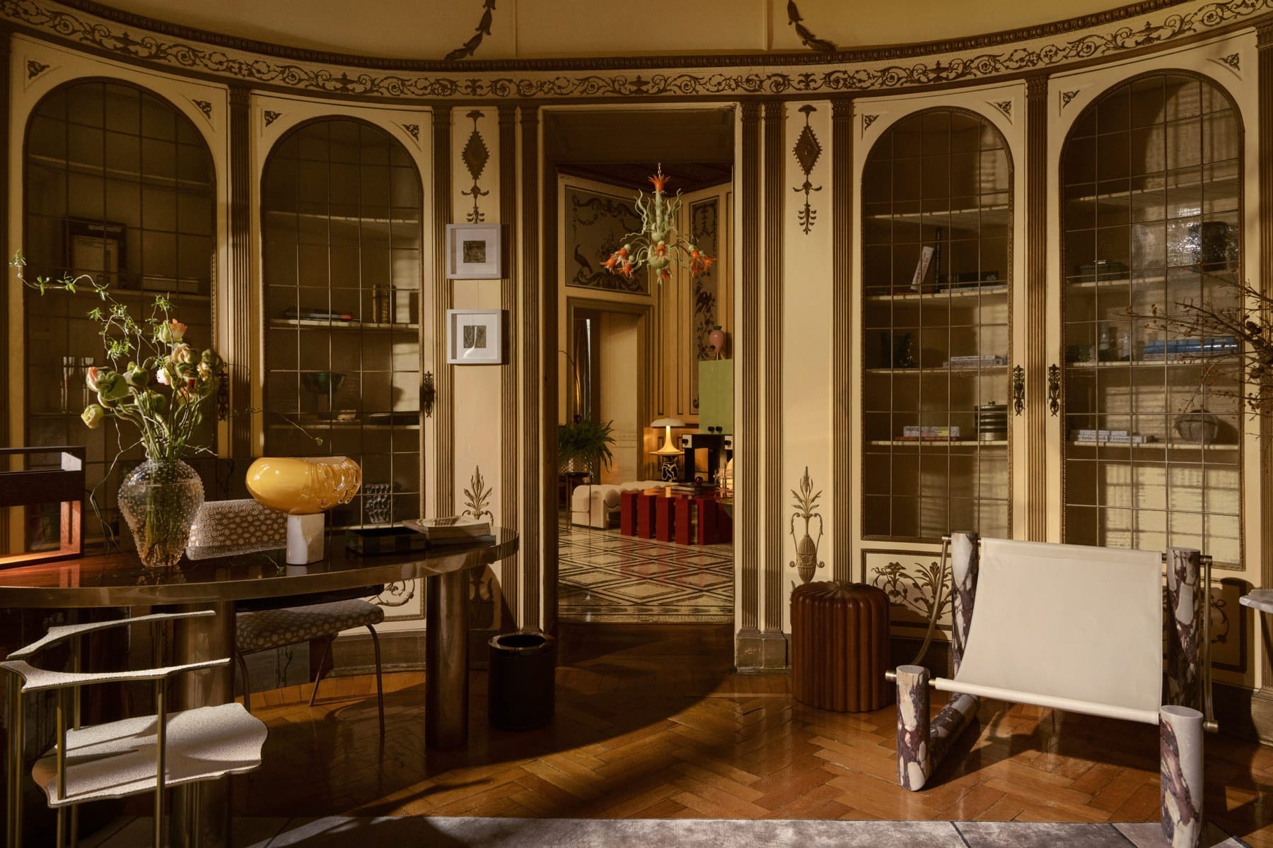The Reading Room: AlJoaib's Sculptural Meeting of Heritage and Modernity