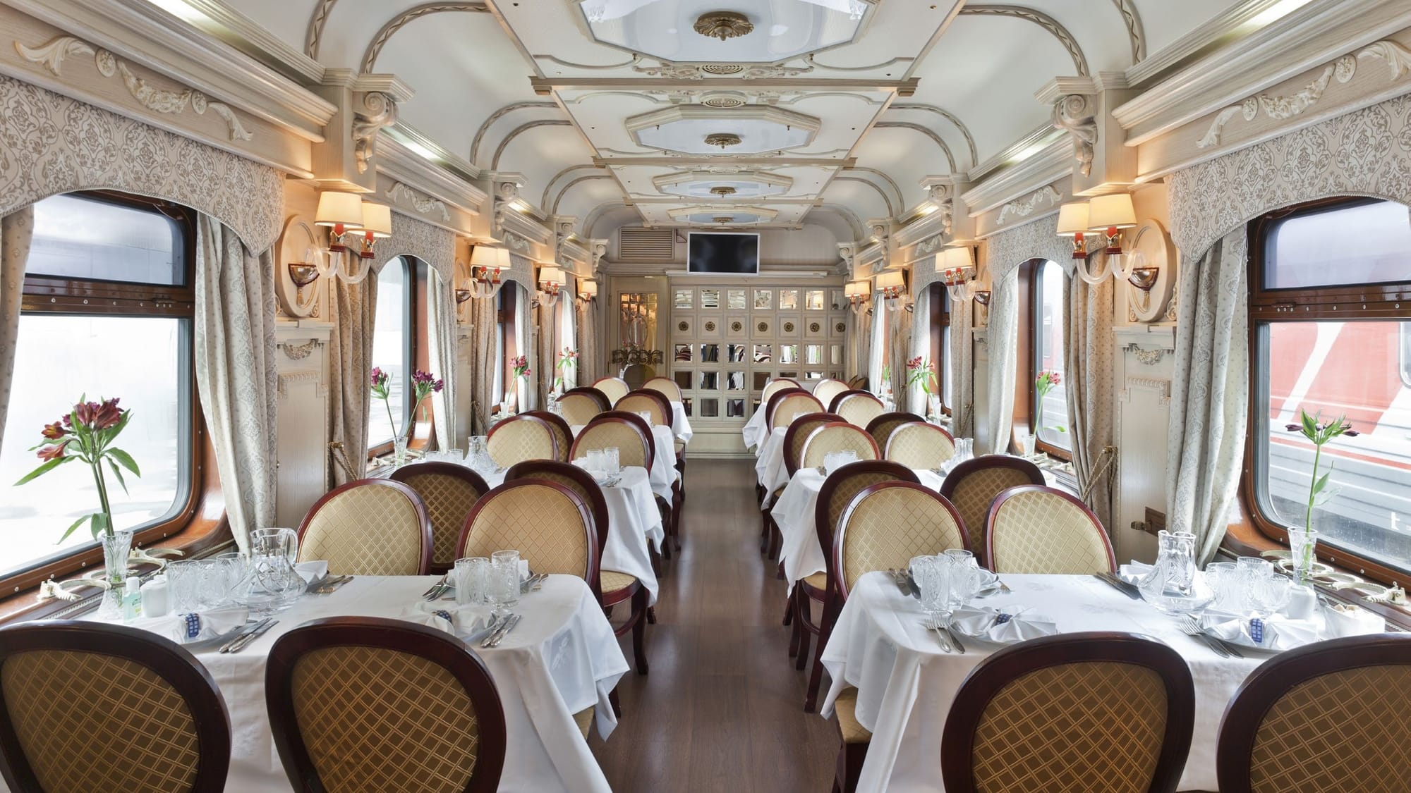 It’s Long and Far but the Golden Eagle Trans-Siberian Express is Luxury on Rails
