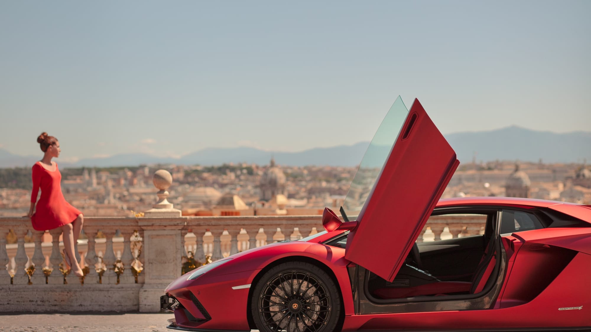 Shooting the Bull: Lamborghini's love letter to Italy's twenty regions