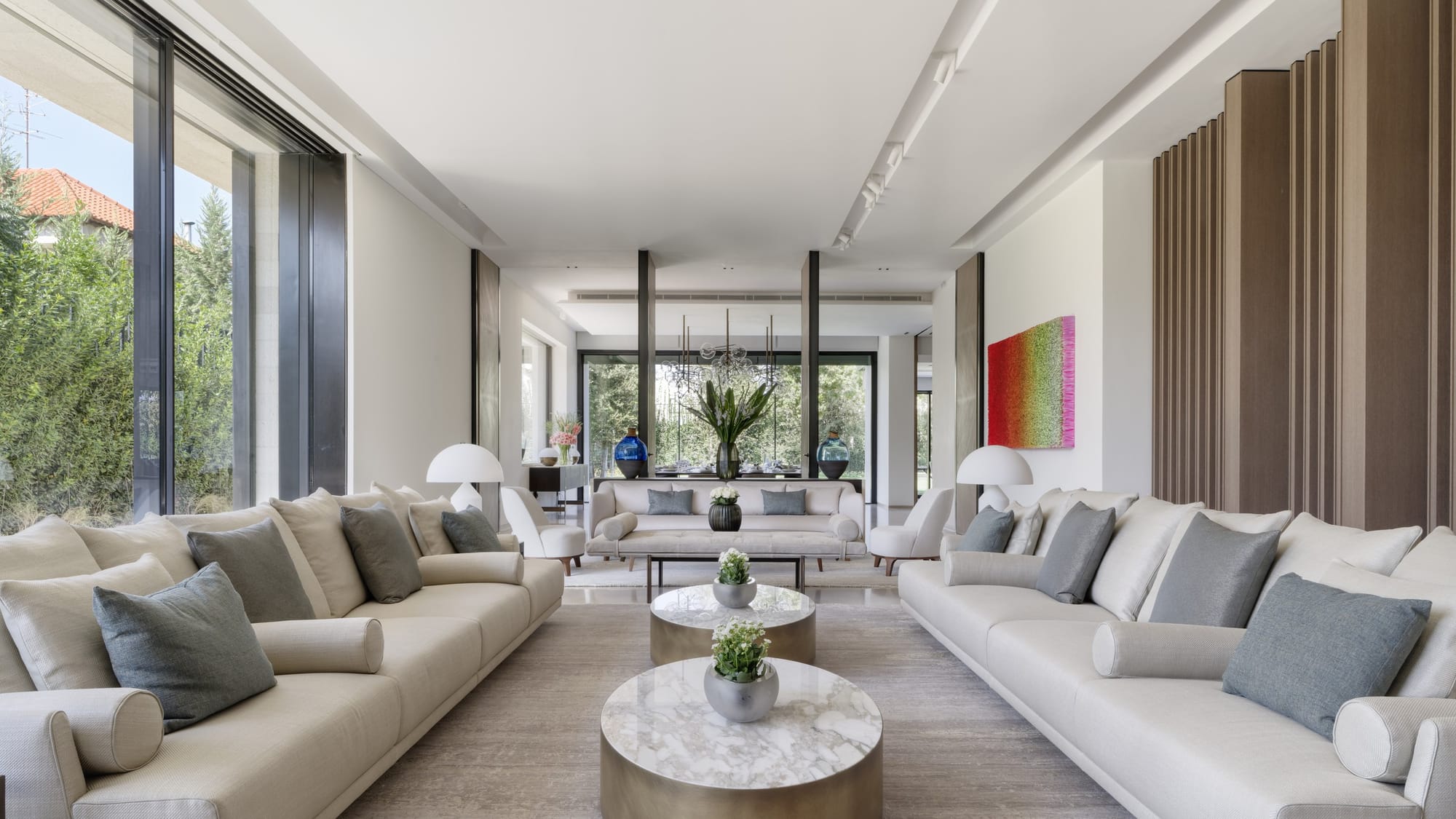 Heartfelt Minimalism: Inside the Tollgårds' First Middle East Home
