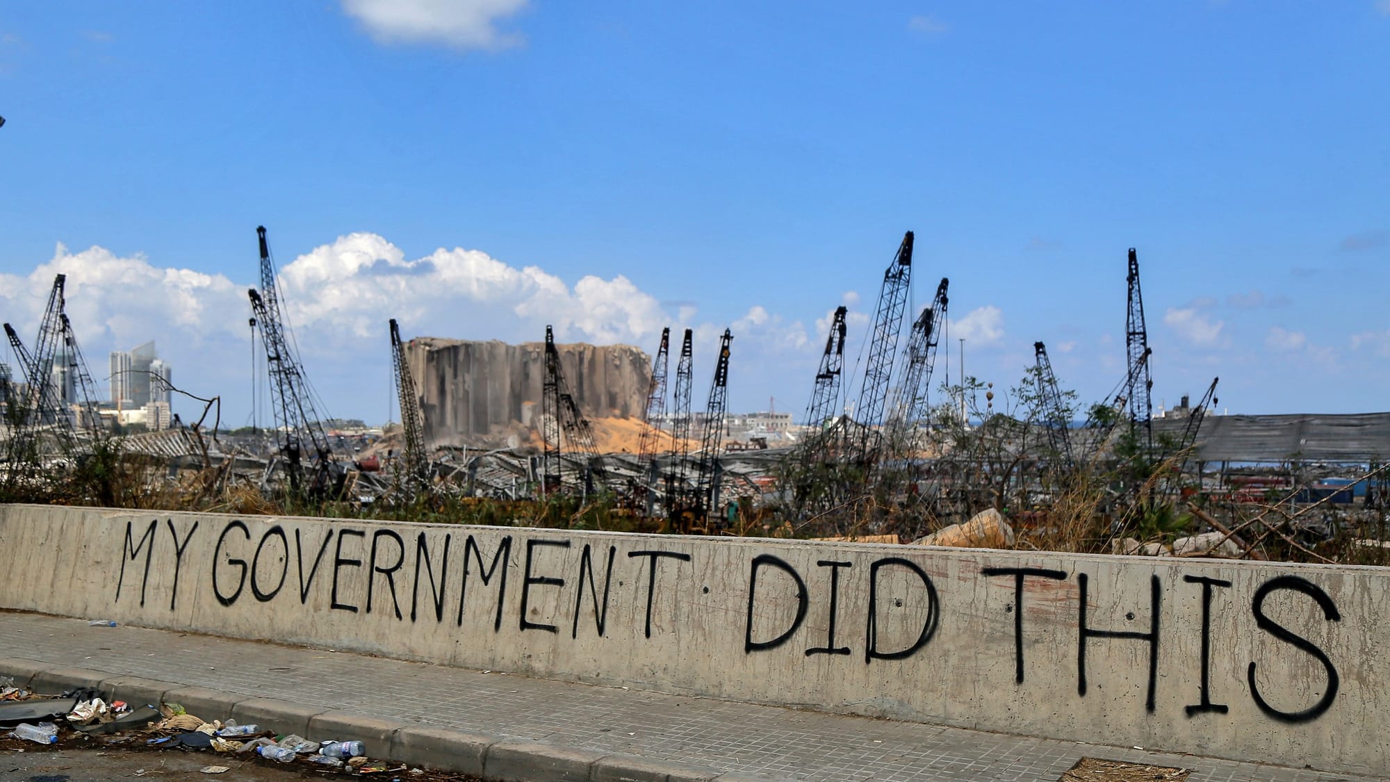 Beirut: A Glory Of Ashes After The Eighth Destruction