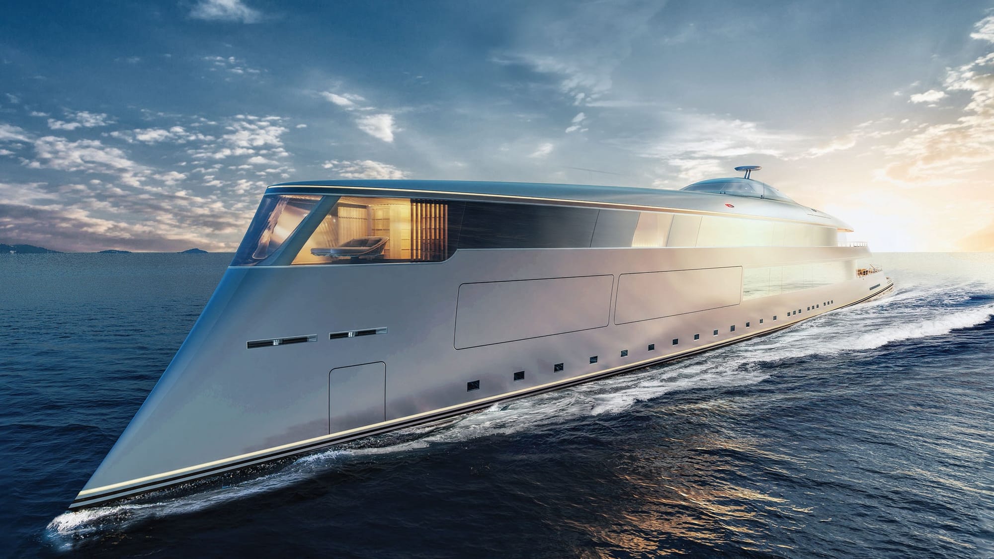 Sinot's Aqua: The Hydrogen Superyacht Concept Rewriting the Rules