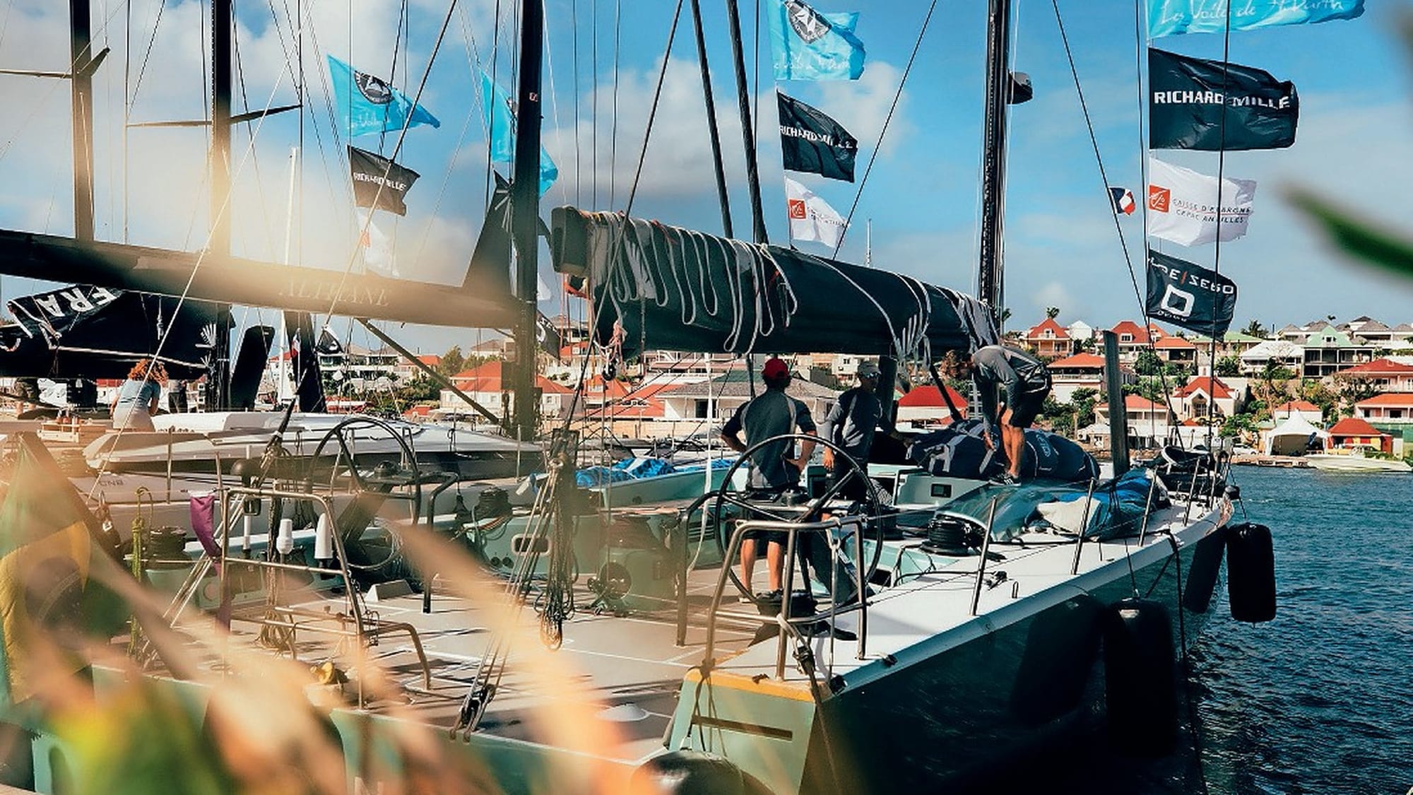 Peter Harrison on Richard Mille and Les Voiles de Saint-Barth