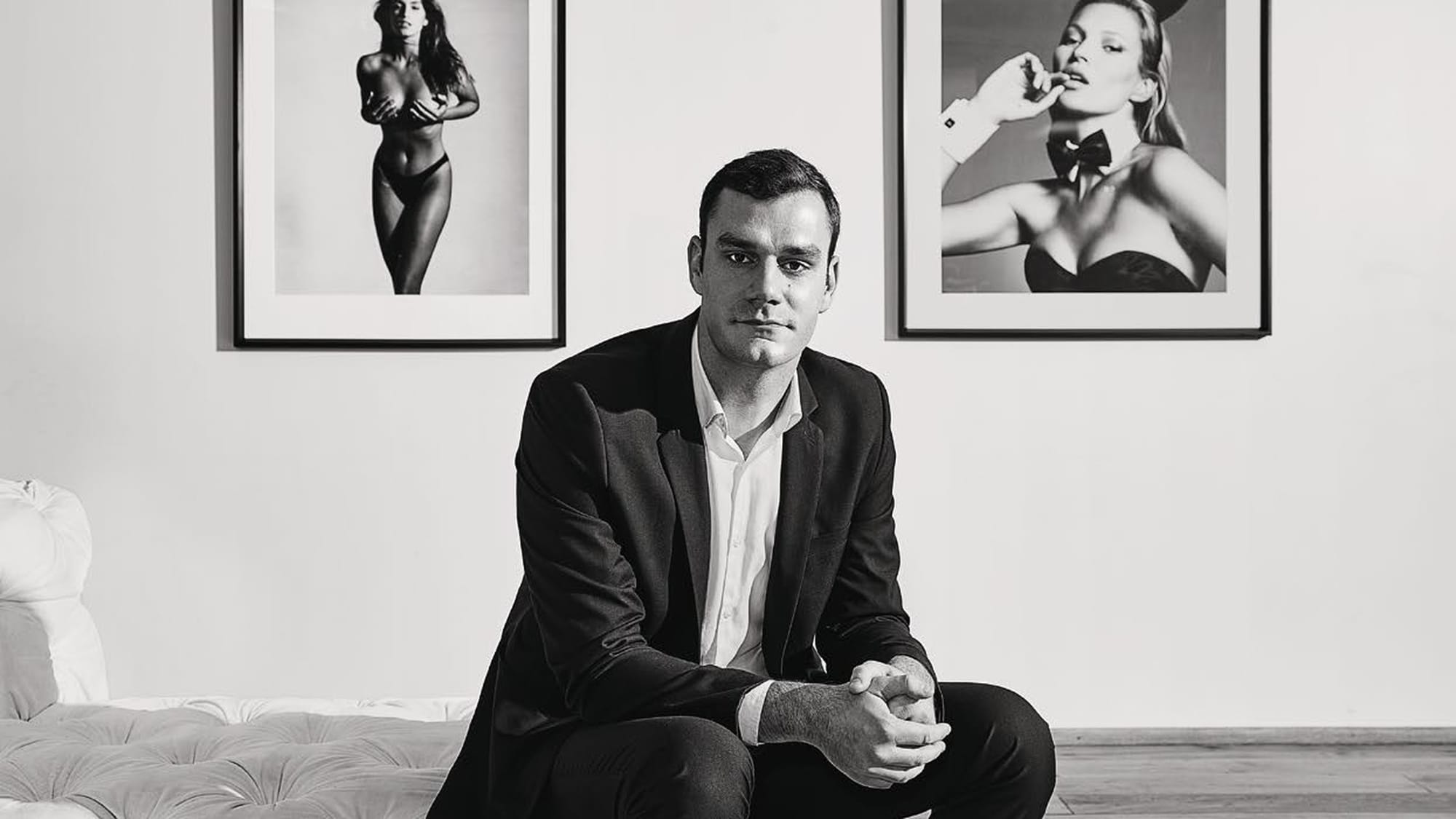 Hugh Hefner’s Youngest Son is on a Mission to Reinvent Playboy Magazine