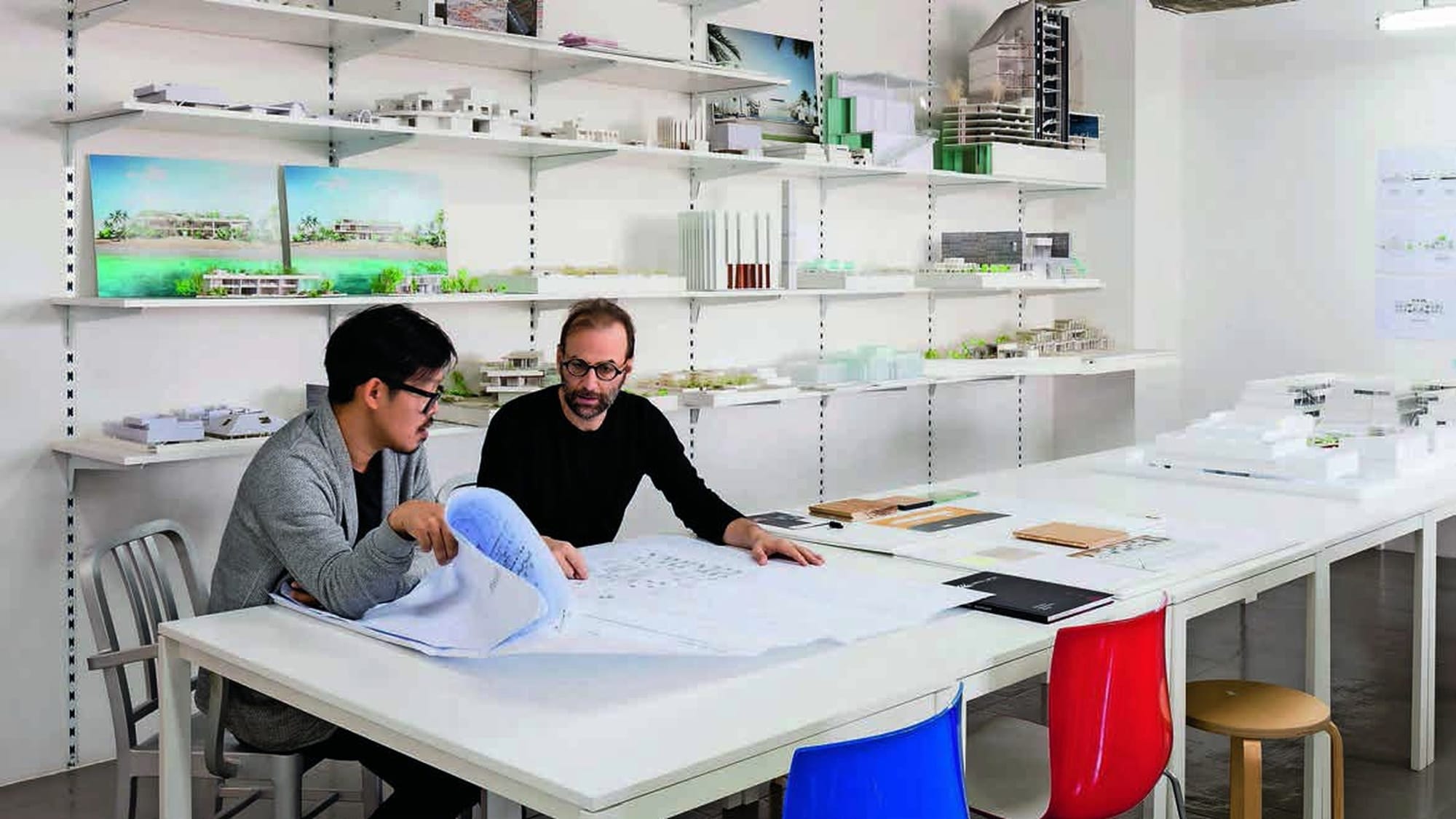 Archmospheres: Marc Goodwin photographs Dubai's architecture studios at work
