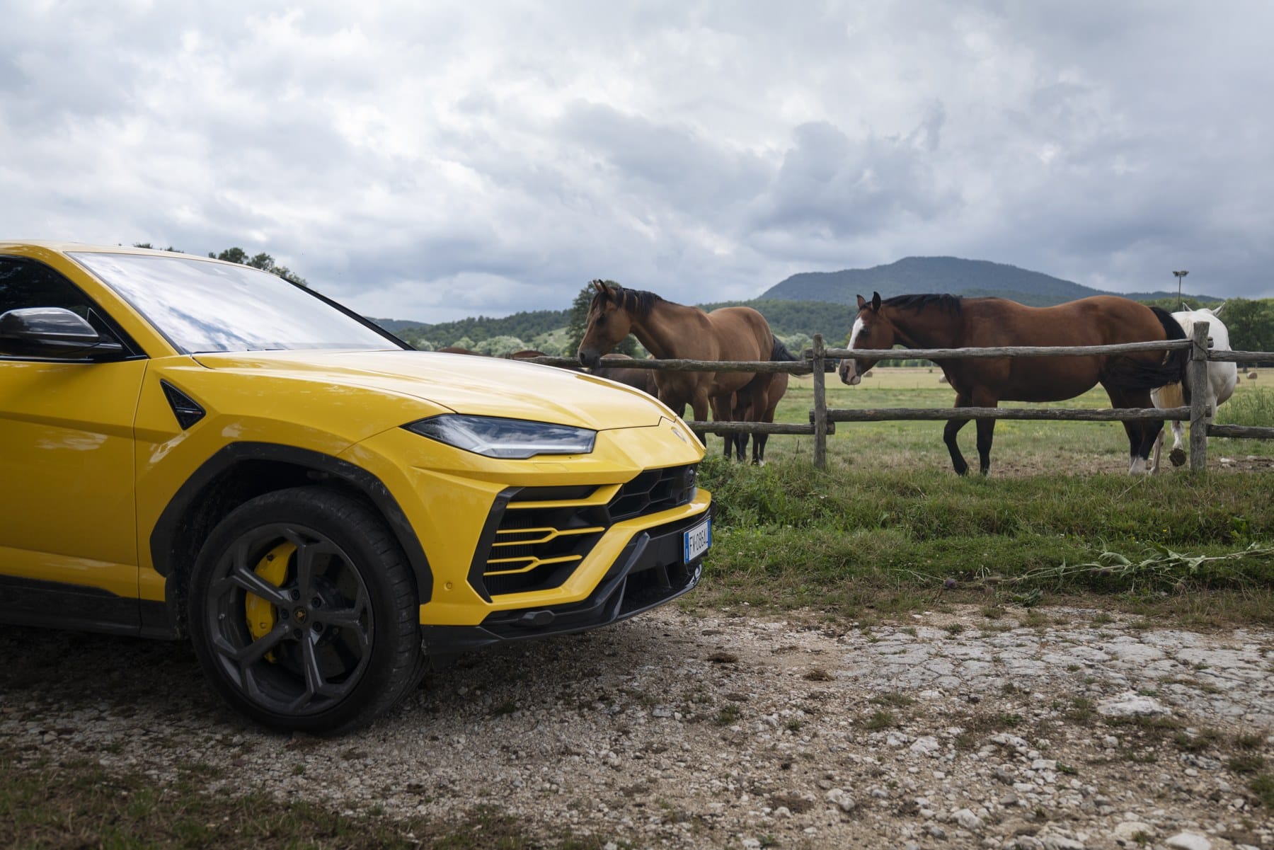 Shooting the Bull: Lamborghini's love letter to Italy's twenty regions