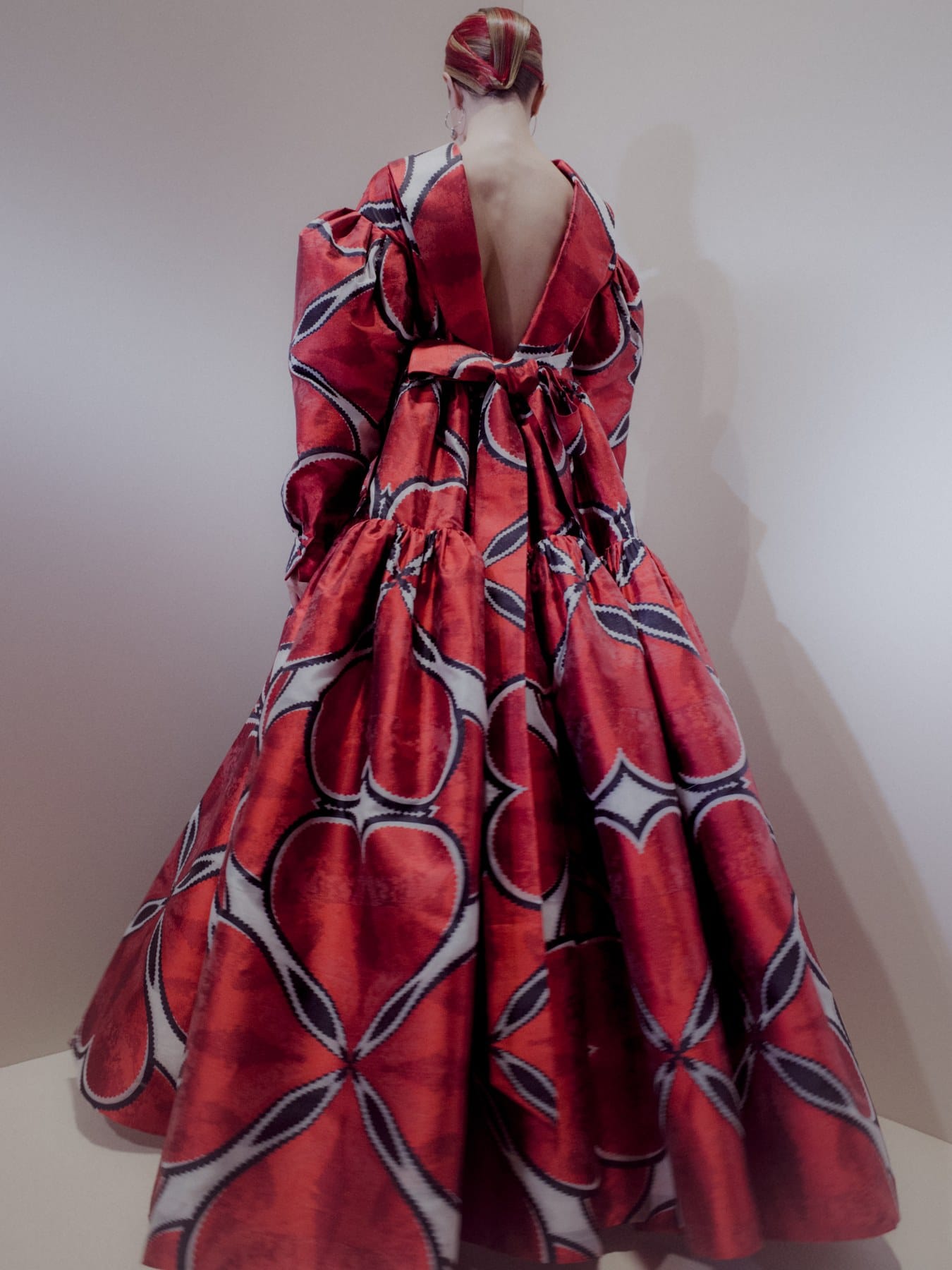 Backstage at Alexander McQueen: Sarah Burton on Heritage, Hearts and Protection