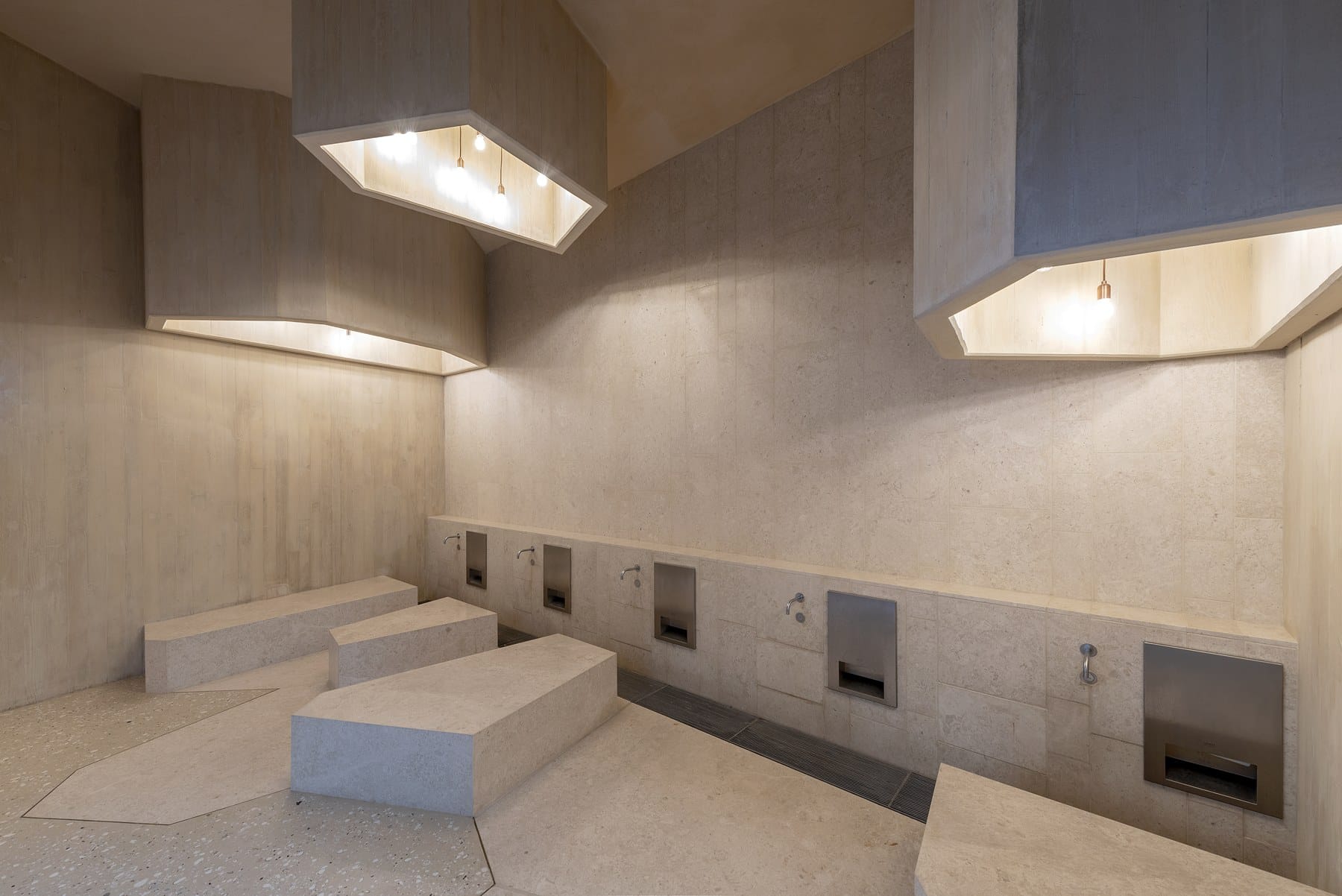 Solid as Rock: Inside Qasr Al Hosn and Abu Dhabi's New Desert Prayer Hall