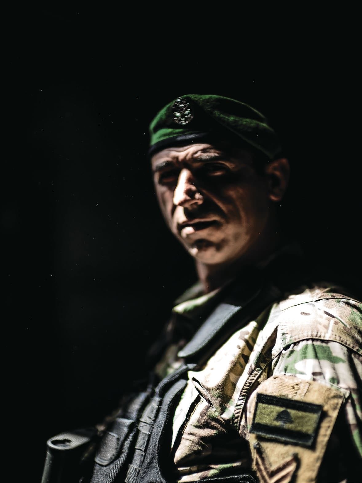Heart of the Nation: Jeremy Chivers photographs the Lebanese Armed Forces up close
