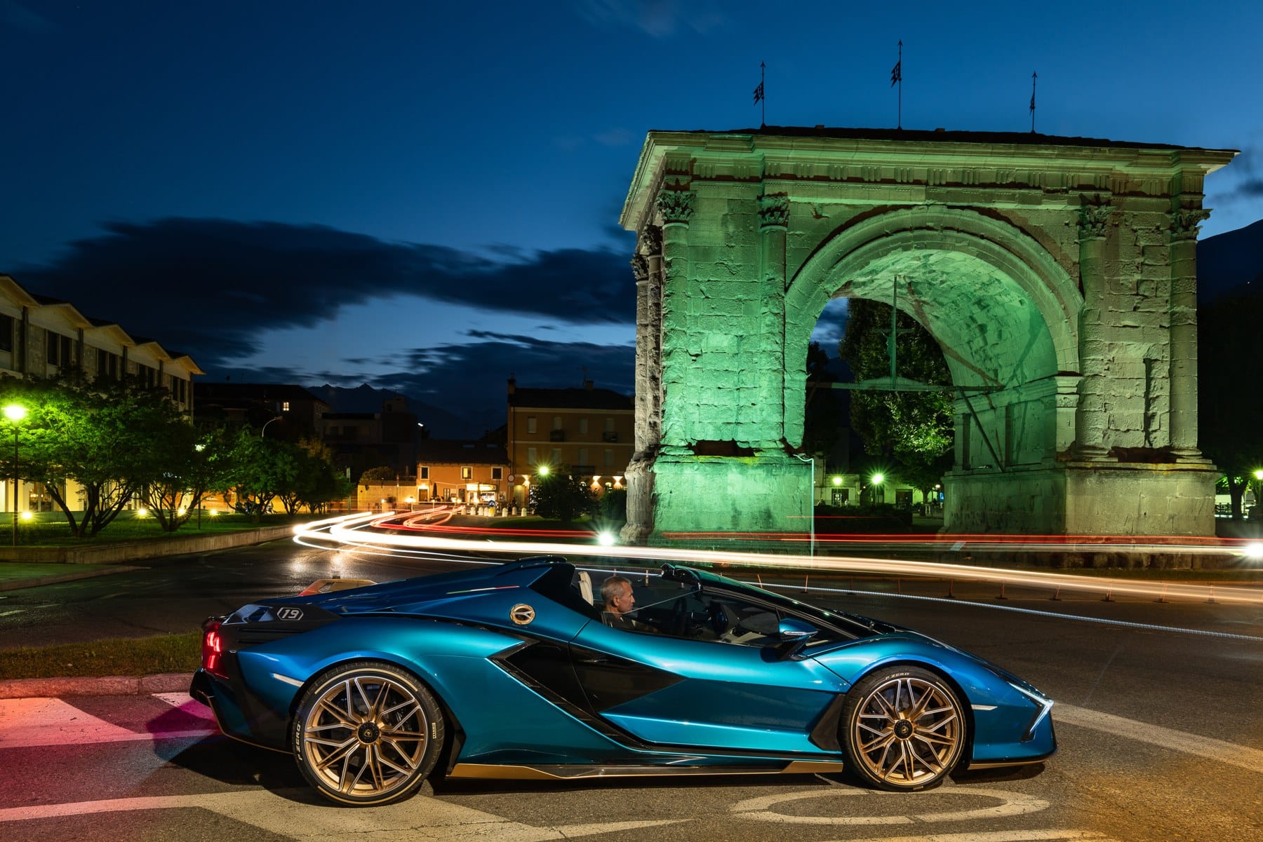 Shooting the Bull: Lamborghini's love letter to Italy's twenty regions