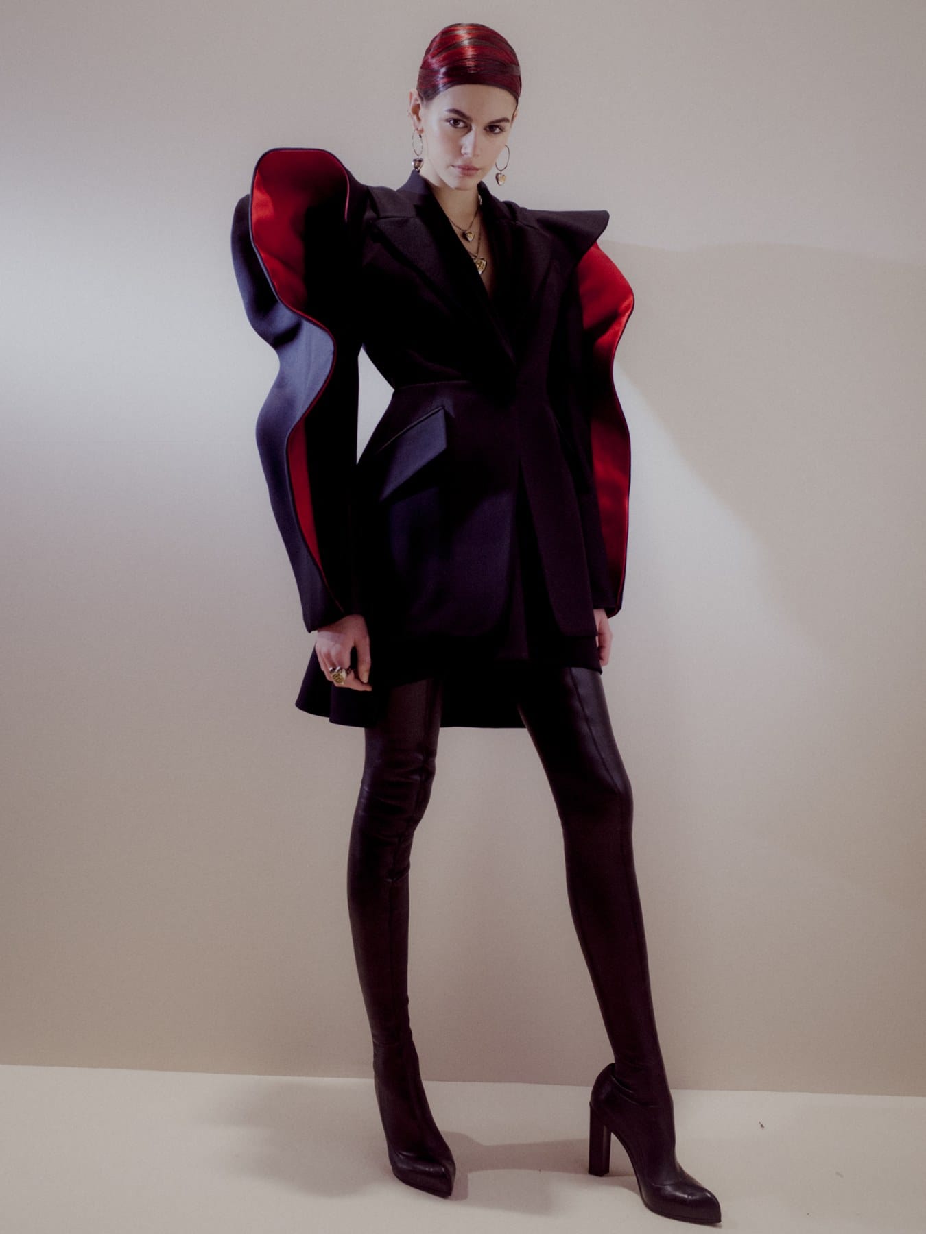 Backstage at Alexander McQueen: Sarah Burton on Heritage, Hearts and Protection