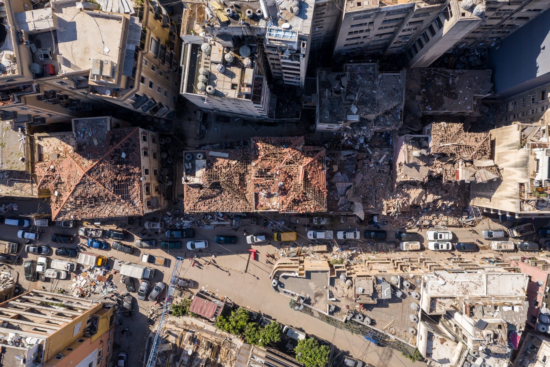 Beirut: A Glory Of Ashes After The Eighth Destruction