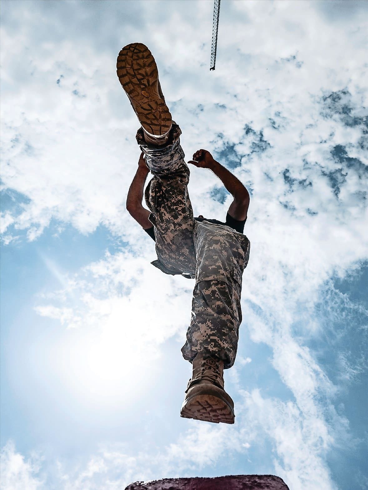 Heart of the Nation: Jeremy Chivers photographs the Lebanese Armed Forces up close