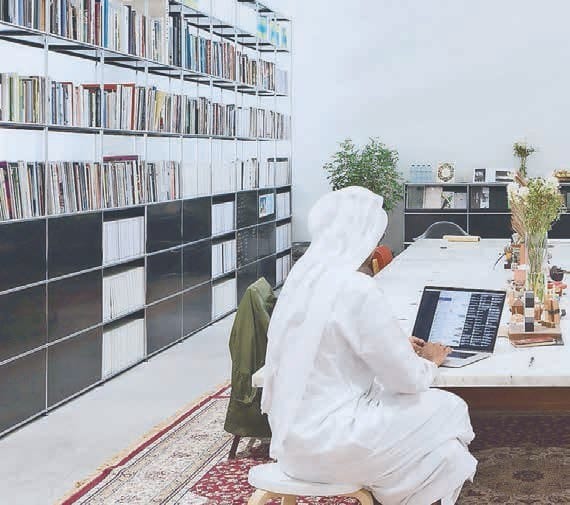 Archmospheres: Marc Goodwin photographs Dubai's architecture studios at work