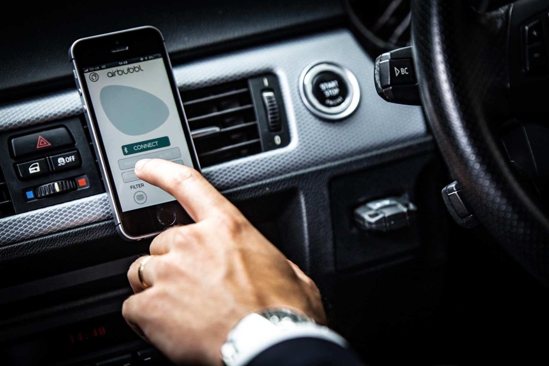 The In-Car Air Purifier That Filters What Your Tesla Cannot