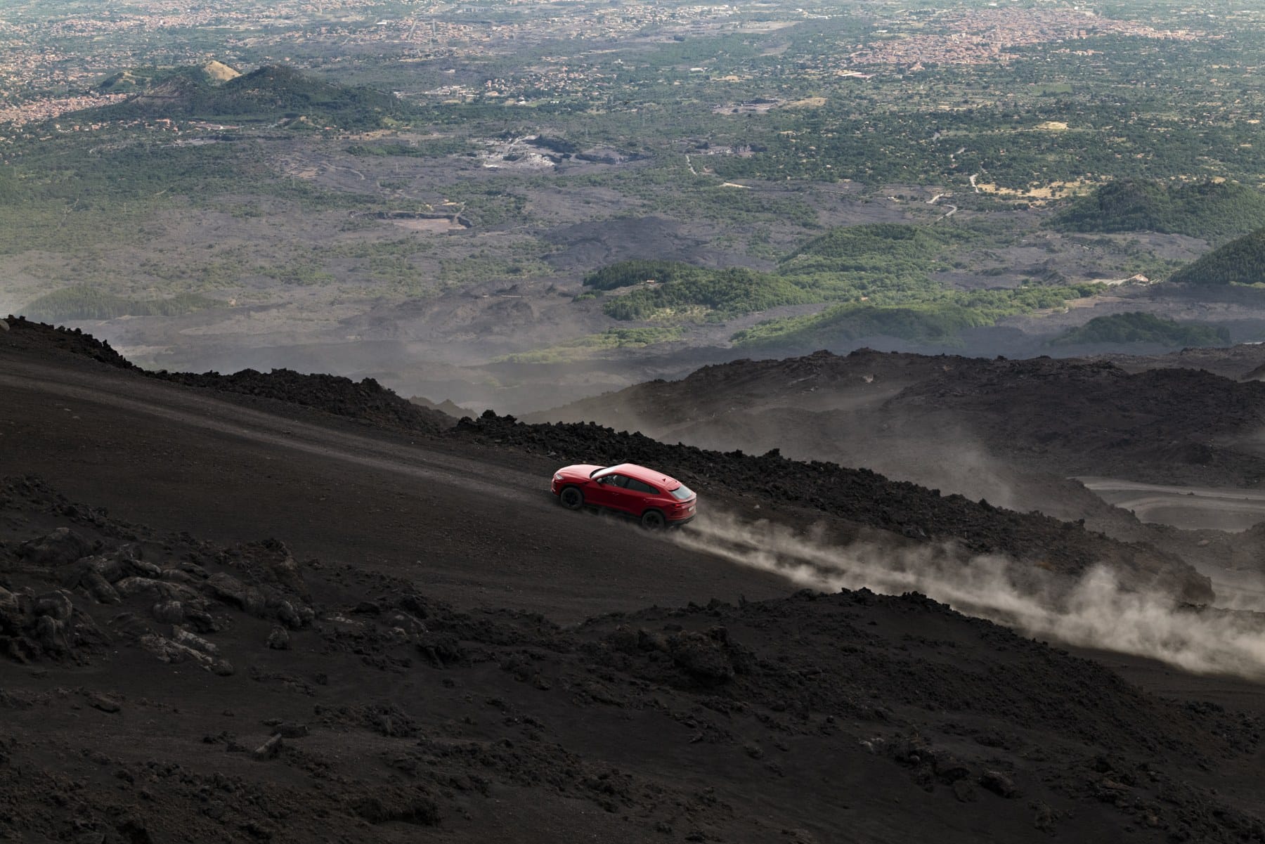 Shooting the Bull: Lamborghini's love letter to Italy's twenty regions