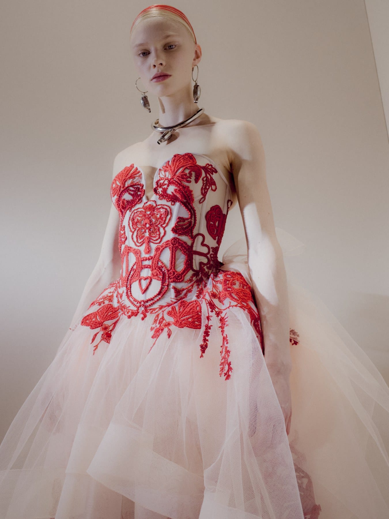 Backstage at Alexander McQueen: Sarah Burton on Heritage, Hearts and Protection