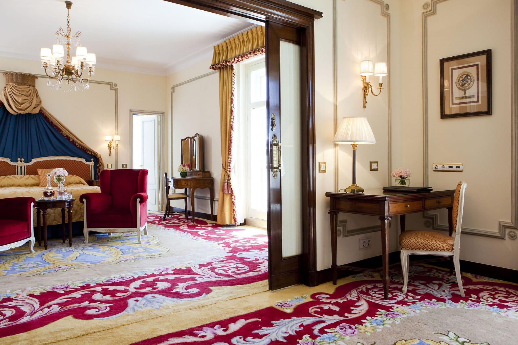 The Long Wait for Madrid's Reborn Mandarin Oriental Ritz
