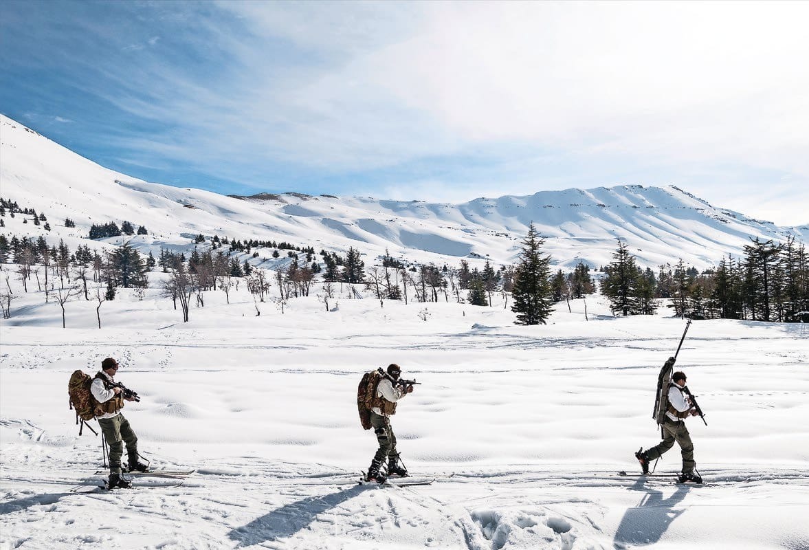 Heart of the Nation: Jeremy Chivers photographs the Lebanese Armed Forces up close