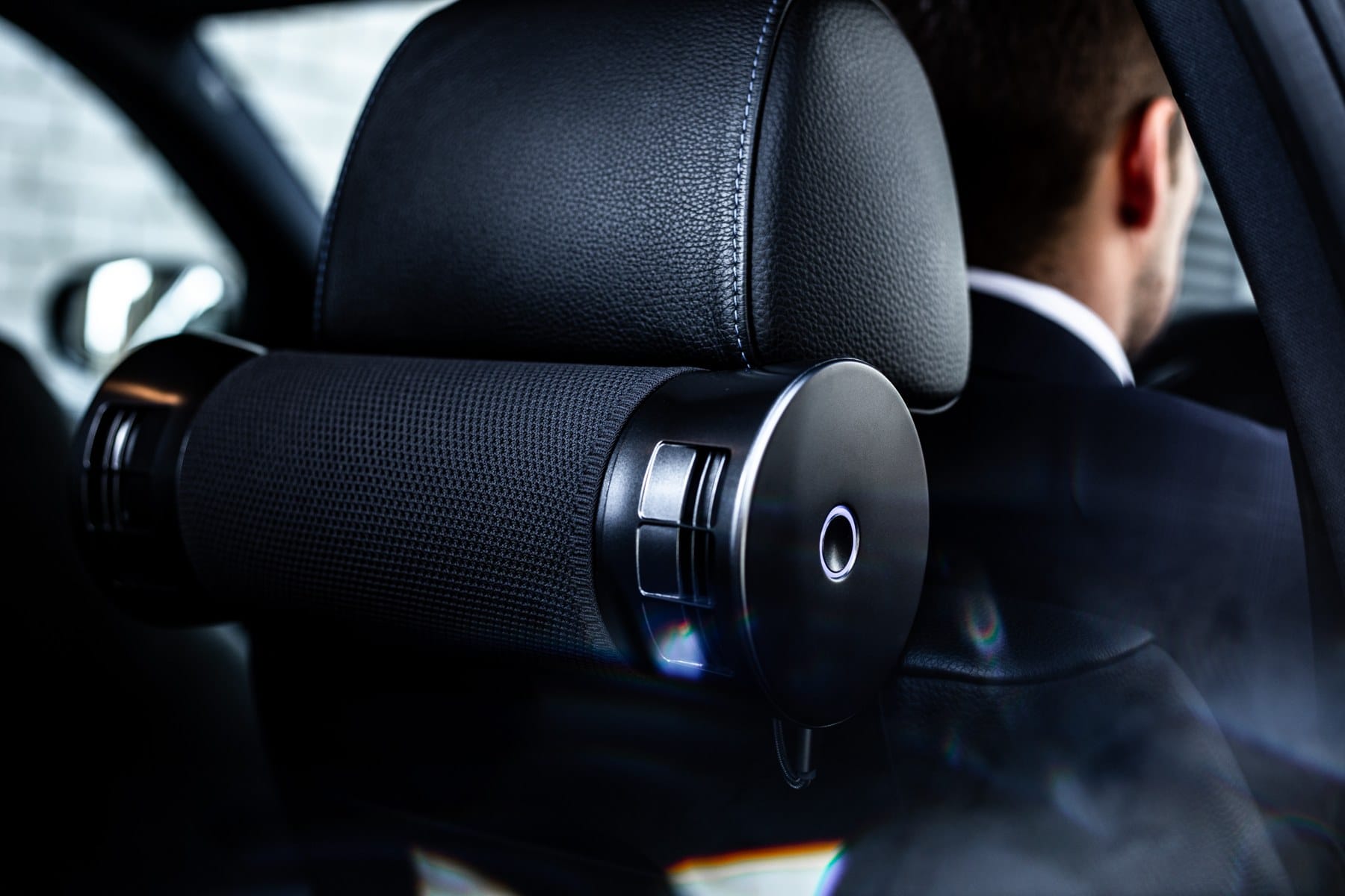 The In-Car Air Purifier That Filters What Your Tesla Cannot