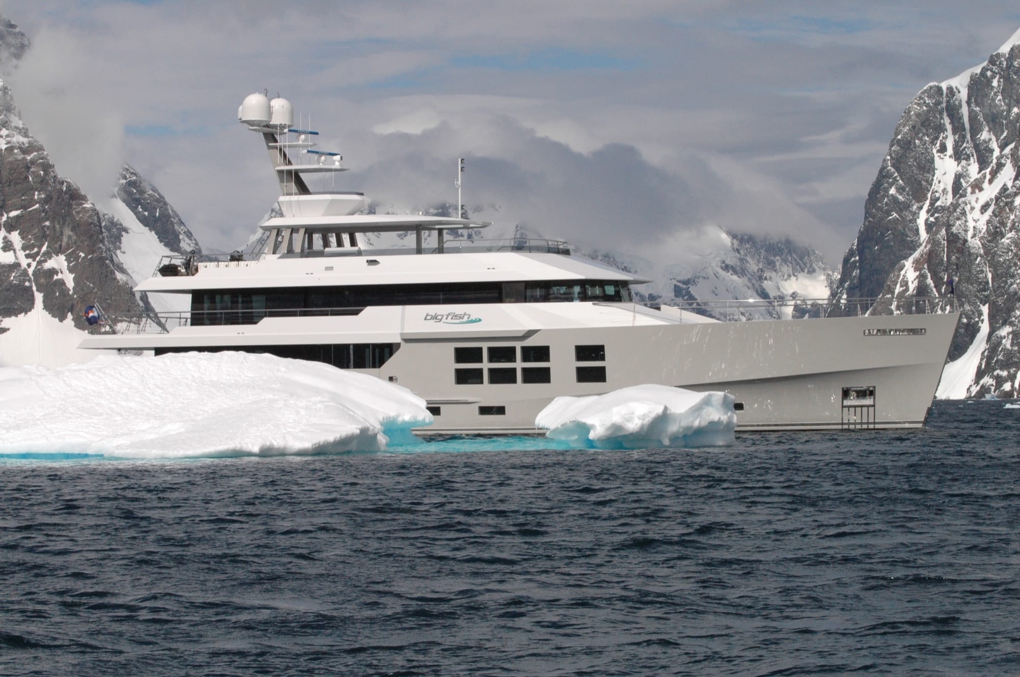 Off the Charts: Aboard Big Fish, the Rugged Yacht Built for Polar Waters