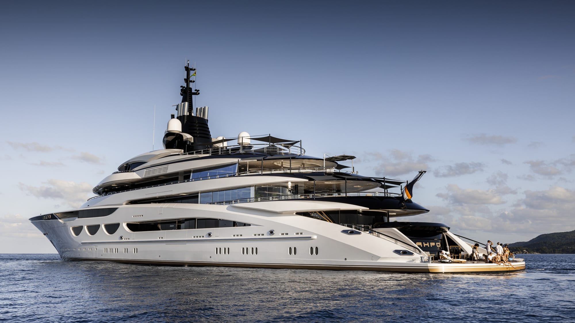 Second Chance: A Returning Owner's Bigger and Richer Nuvolari-Lenard Yacht Masterpiece