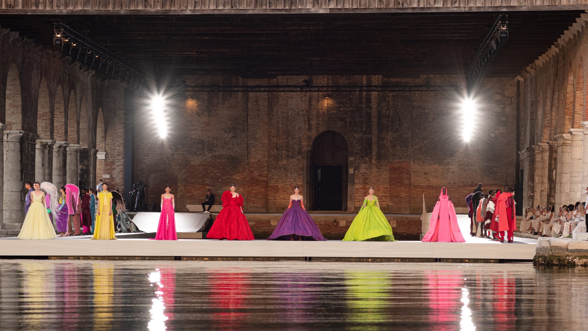Commanding Respect: Pierpaolo Piccioli on Glamour, Family and Staying Grounded