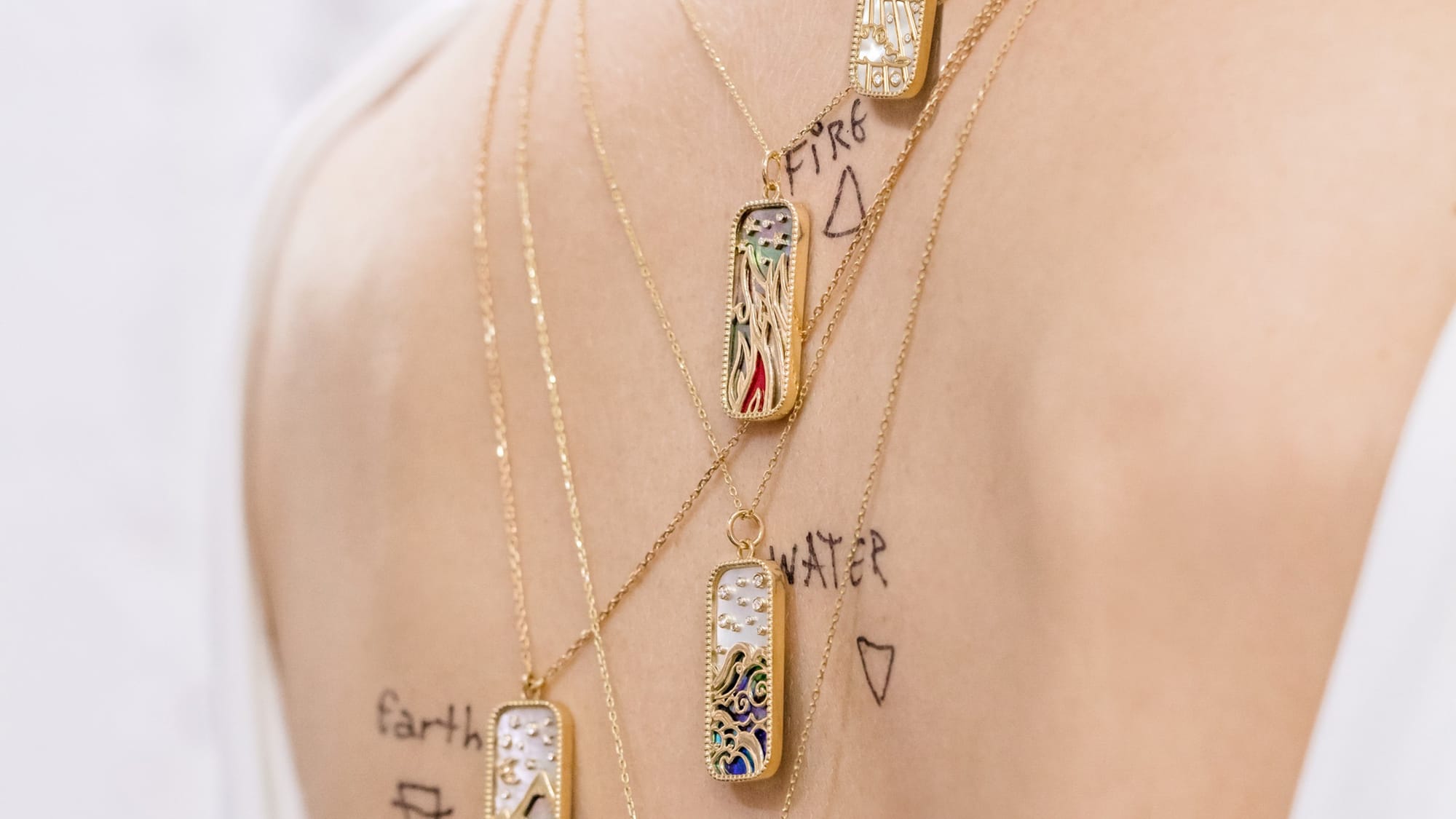 Joie de Vivre: Dima and Tania Nawbar Carry a Jewellery Legacy