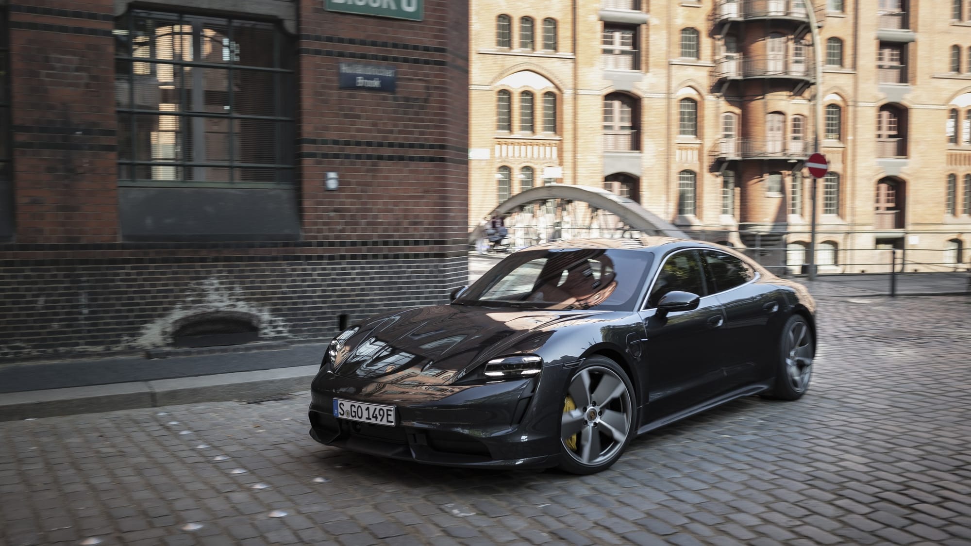 Porsche Takes Charge With Its Stunning All-Electric Taycan Super Saloon