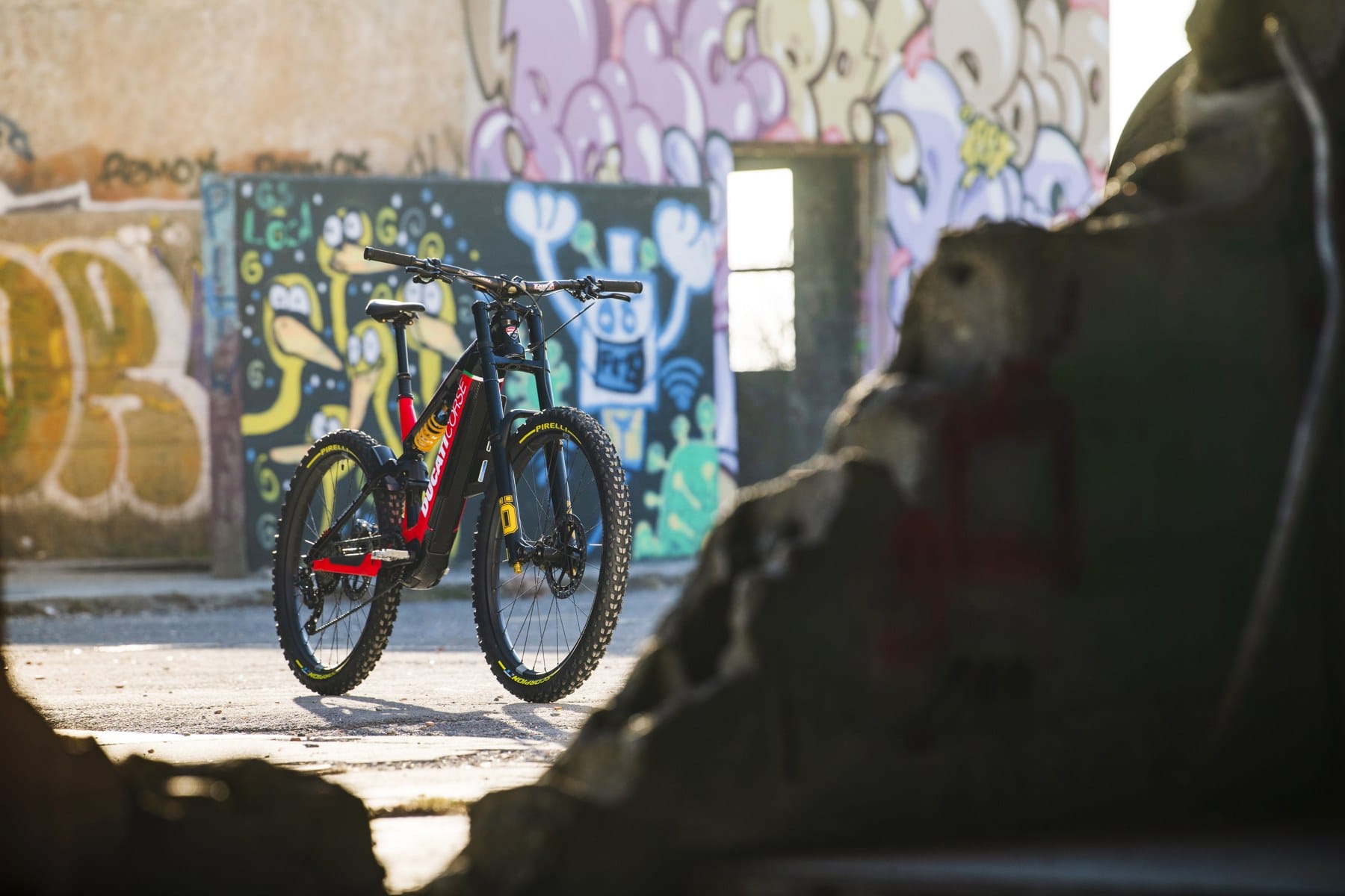 In the Red: Ducati Brings Racing Pedigree to the Electric Bicycle