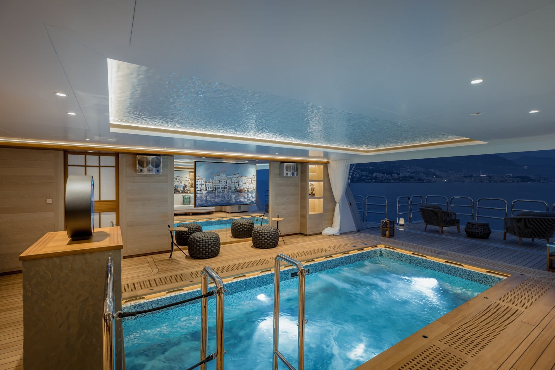 Victorious: Turkey's Largest Superyacht Yet, and Its Unexpected Gentleman's Snug Below