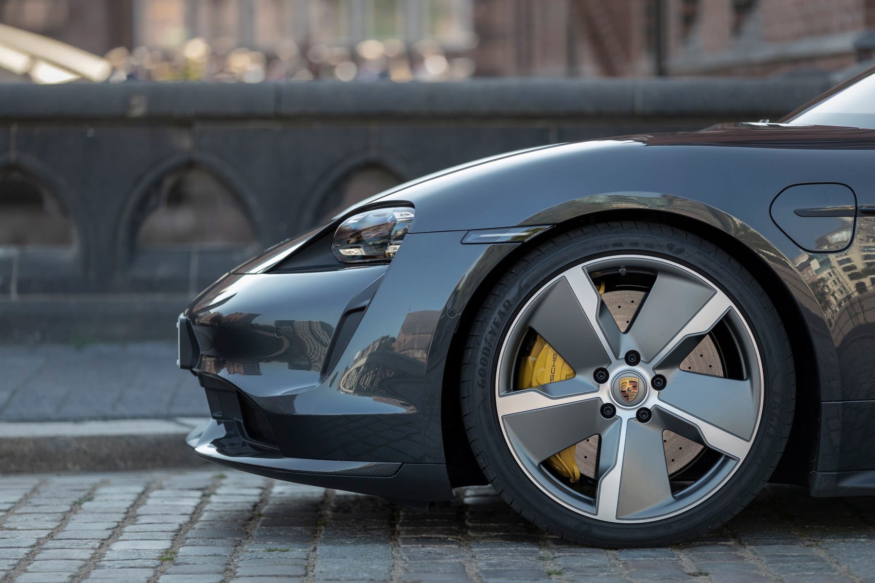 Porsche Takes Charge With Its Stunning All-Electric Taycan Super Saloon
