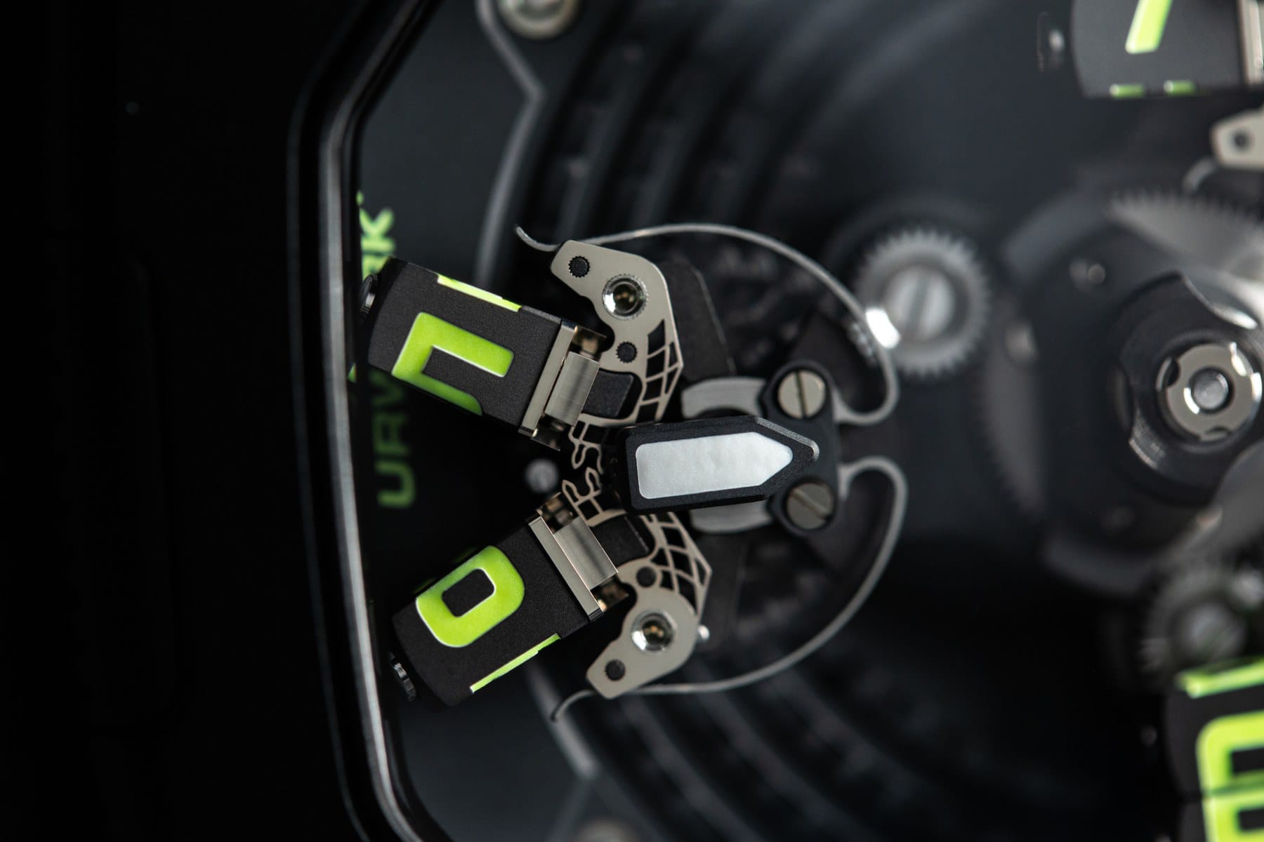 URWERK's UR-120 Space Black Lands as a Dark Cosmic Creation