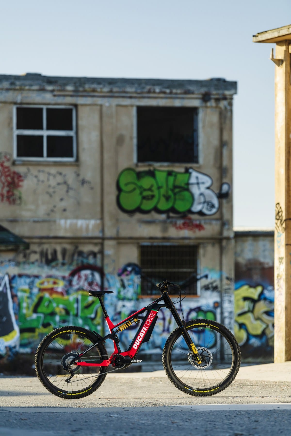 In the Red: Ducati Brings Racing Pedigree to the Electric Bicycle