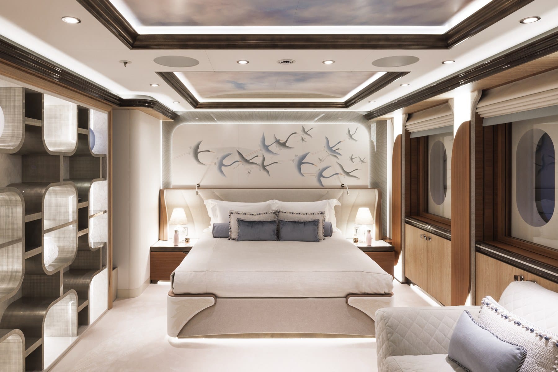 Second Chance: A Returning Owner's Bigger and Richer Nuvolari-Lenard Yacht Masterpiece